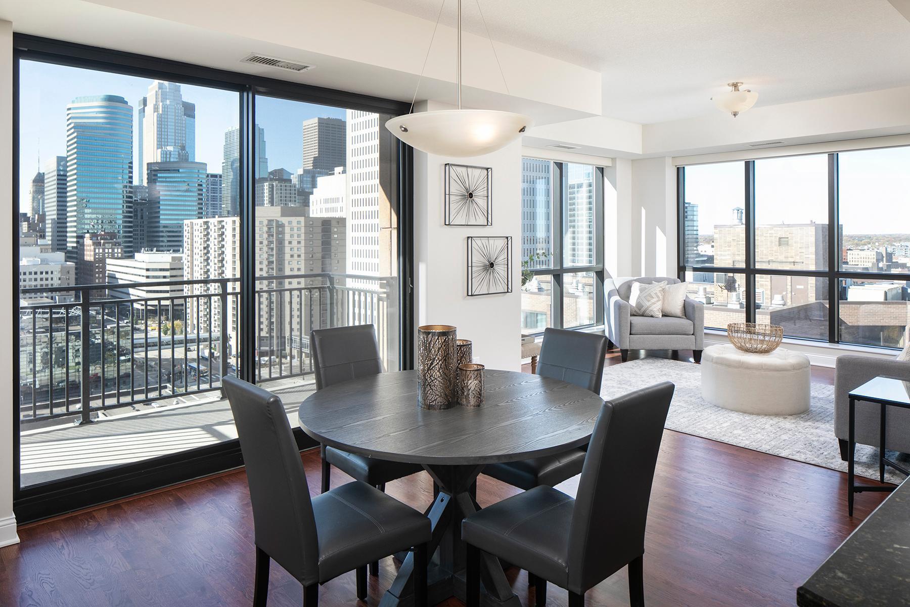 View of Residential at 100 3rd Avenue #1506, Minneapolis MN 55401, Minneapolis - Mike Wilen | Minnesota Team Real Estate