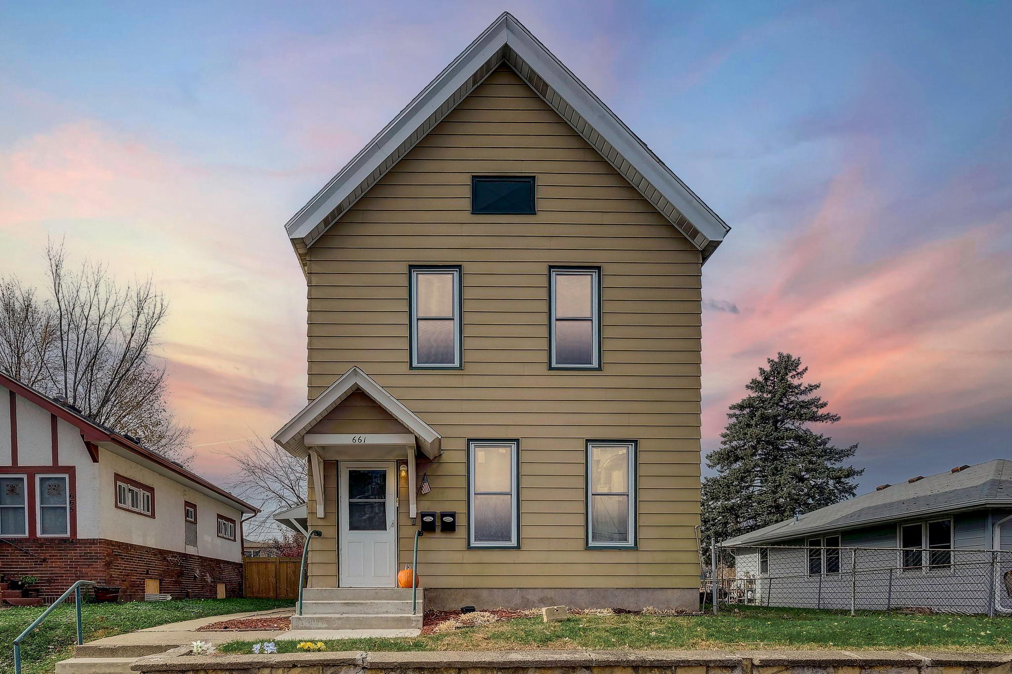 View of Residential Income at 661 Hall Avenue, Saint Paul MN 55107, Saint Paul - Mike Wilen | Minnesota Team Real Estate
