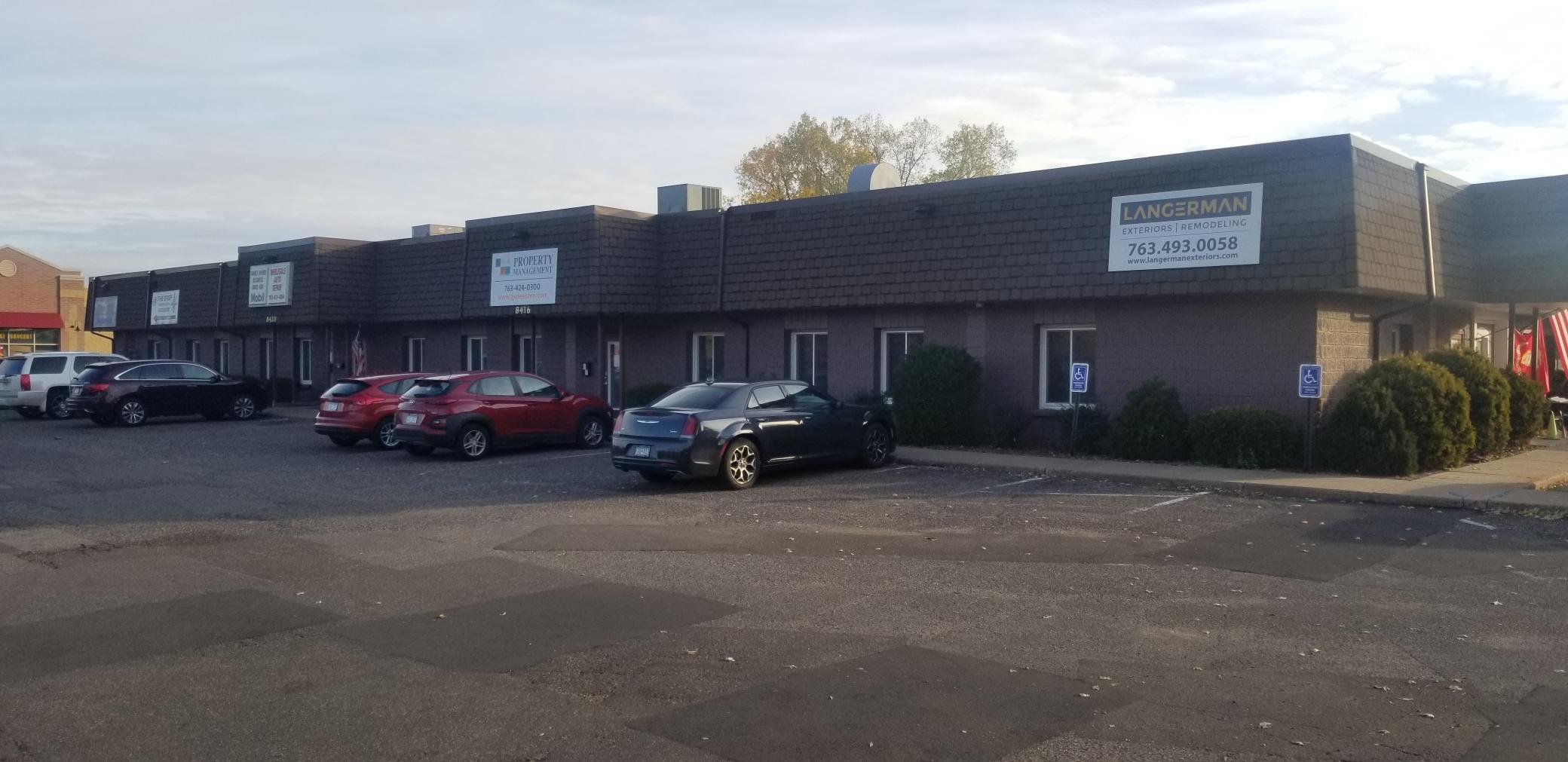 View of Commercial Sale at 8400 Xerxes Avenue, Brooklyn Park MN 55444, Brooklyn Park - Mike Wilen | Minnesota Team Real Estate