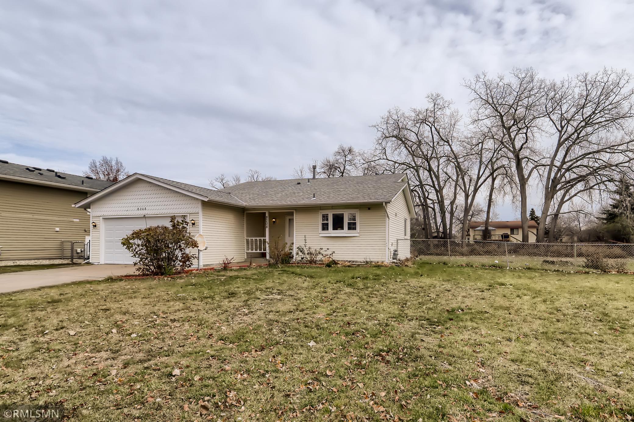 View of Residential at 8208 Logan Avenue, Brooklyn Park MN 55444, Brooklyn Park - Mike Wilen | Minnesota Team Real Estate