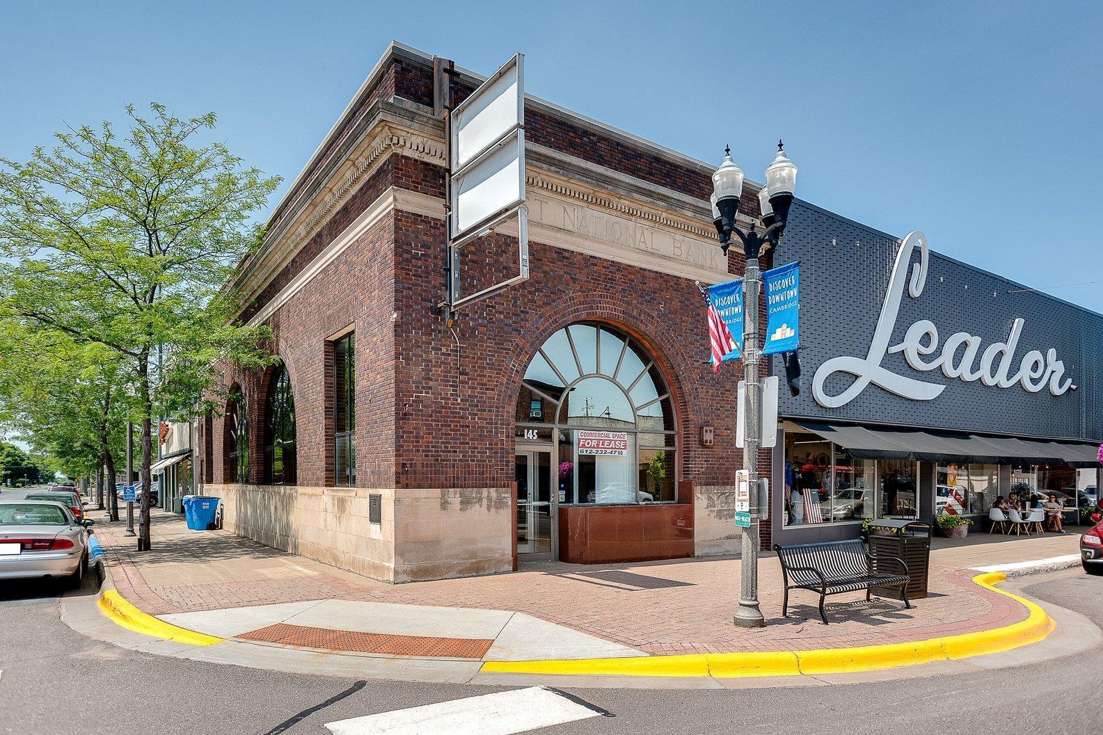 View of Commercial Sale at 145 Main Street, Cambridge MN 55008, Cambridge - Mike Wilen | Minnesota Team Real Estate