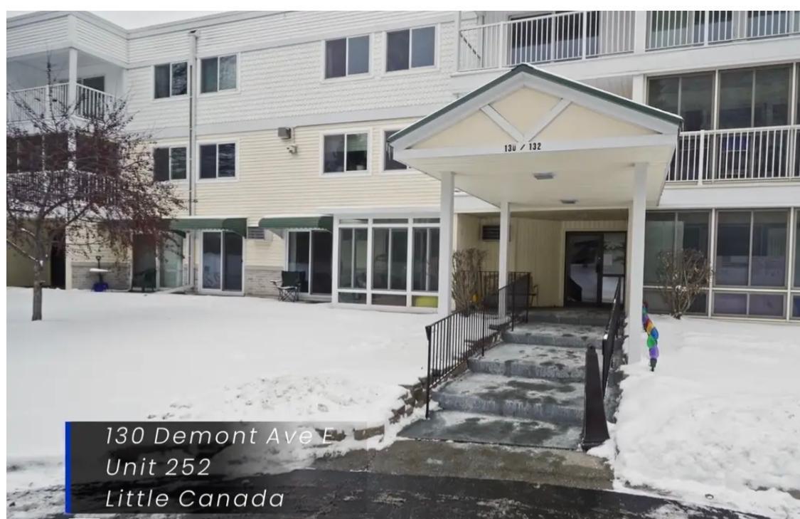 View of Residential at 130 Demont Avenue #252, Little Canada MN 55117, Little Canada - Mike Wilen | Minnesota Team Real Estate