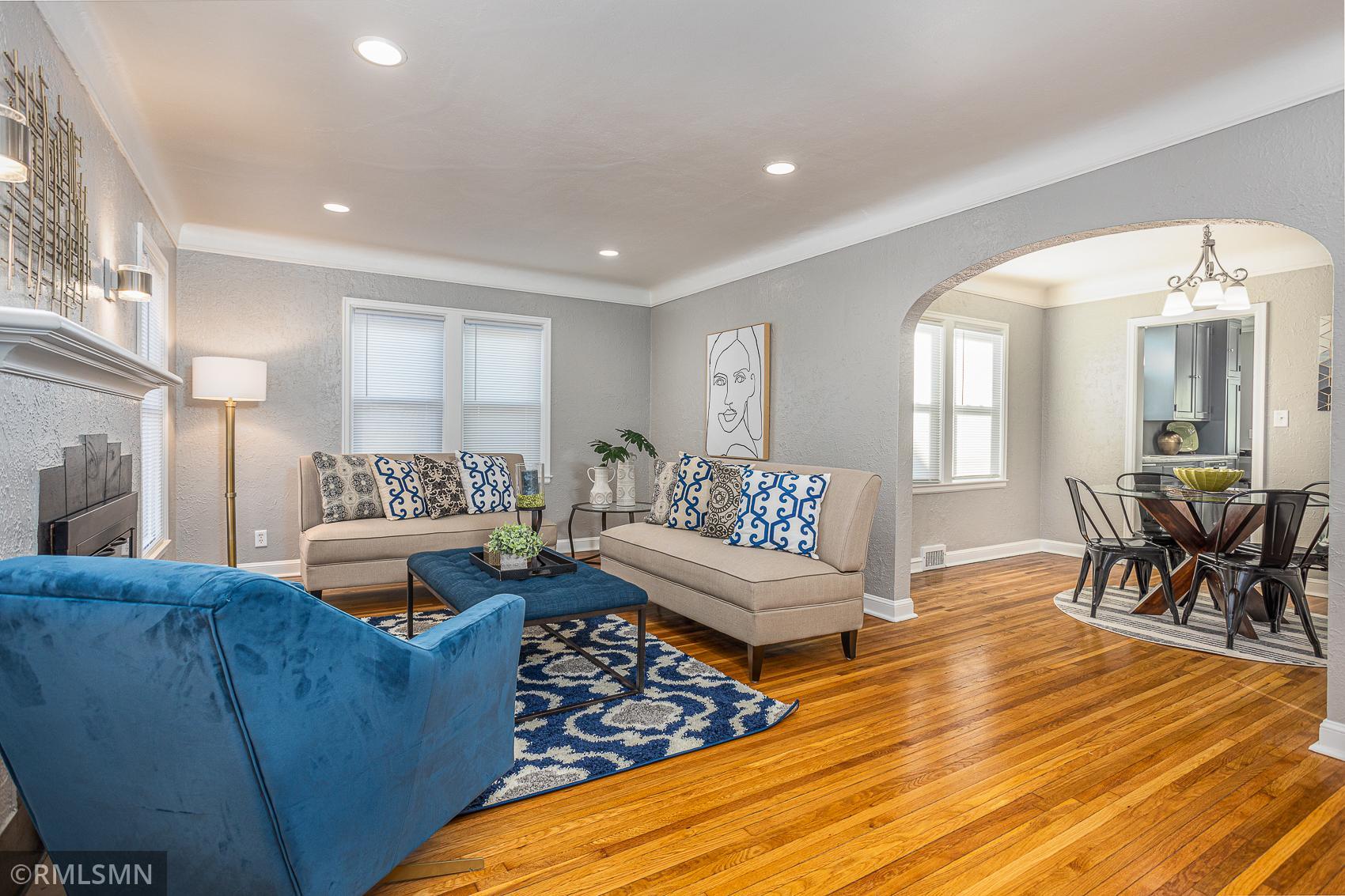 View of Residential at 1523 Upton Avenue, Minneapolis MN 55411, Minneapolis - Mike Wilen | Minnesota Team Real Estate