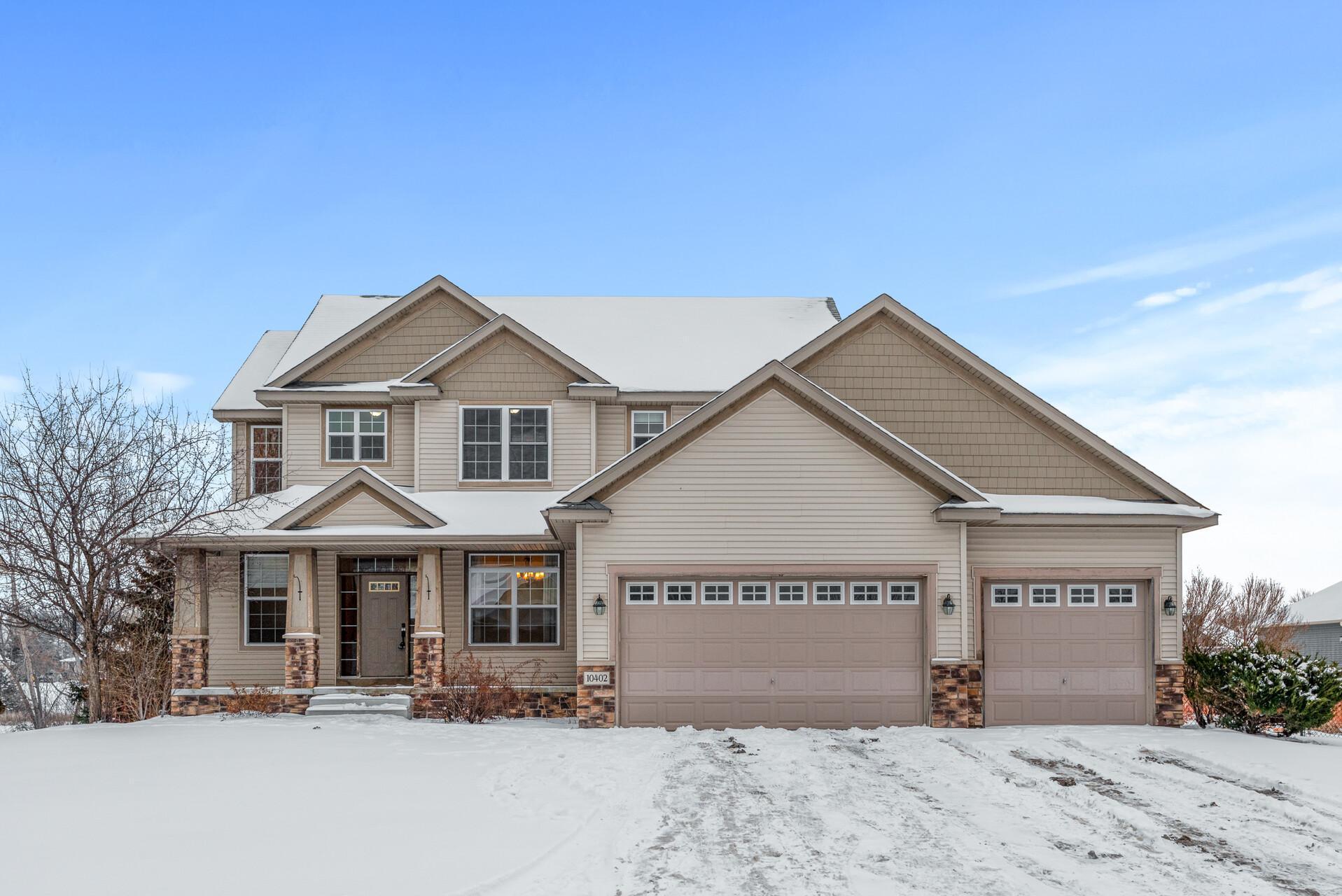 View of Residential at 10402 Quail Avenue, Brooklyn Park MN 55443, Brooklyn Park - Mike Wilen | Minnesota Team Real Estate