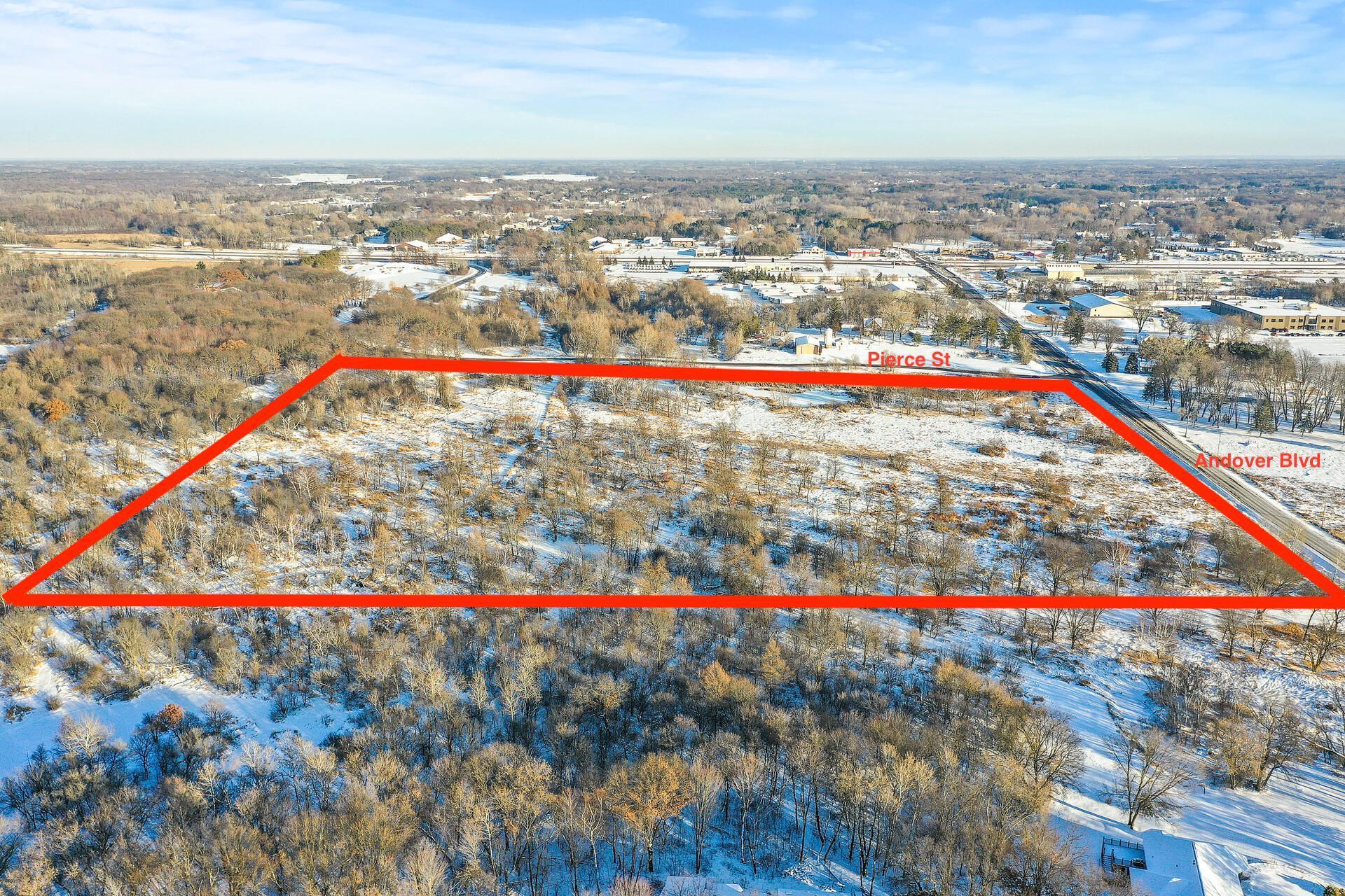 View of Land at 148xx Pierce Street, Ham Lake MN 55304, Ham Lake - Mike Wilen | Minnesota Team Real Estate