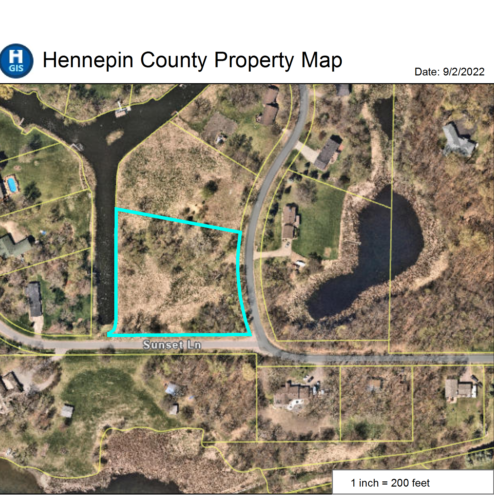 View of Land at xxx Sunset Lane, Independence MN 55357, Independence - Mike Wilen | Minnesota Team Real Estate