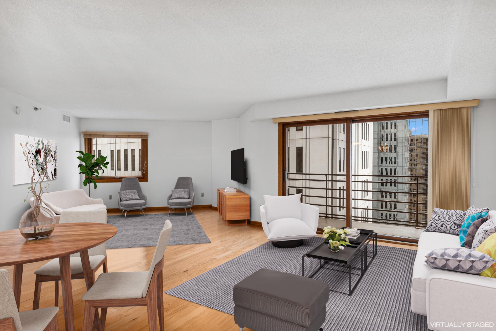 View of Residential at 121 Washington Avenue #1517, Minneapolis MN 55401, Minneapolis - Mike Wilen | Minnesota Team Real Estate