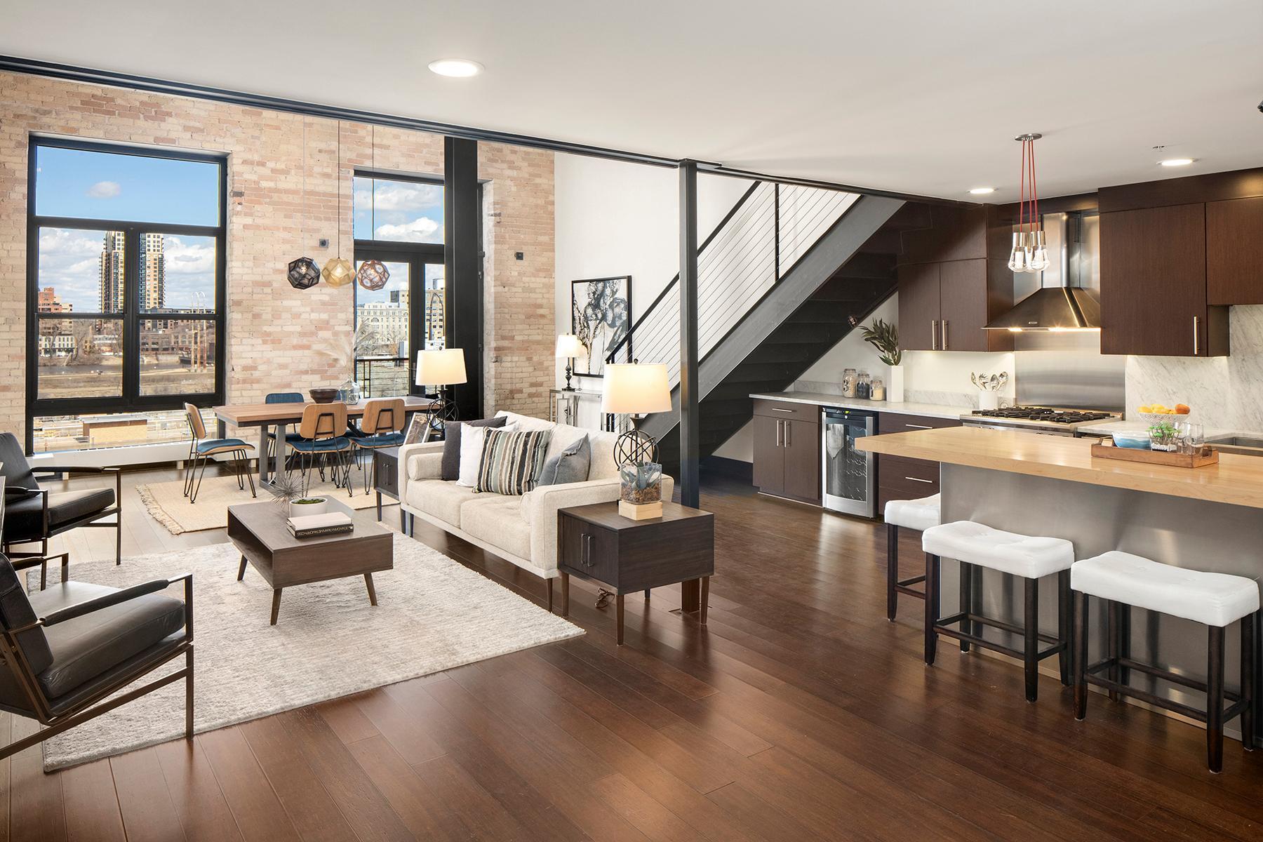 View of Residential at 150 Portland Avenue #604, Minneapolis MN 55401, Minneapolis - Mike Wilen | Minnesota Team Real Estate