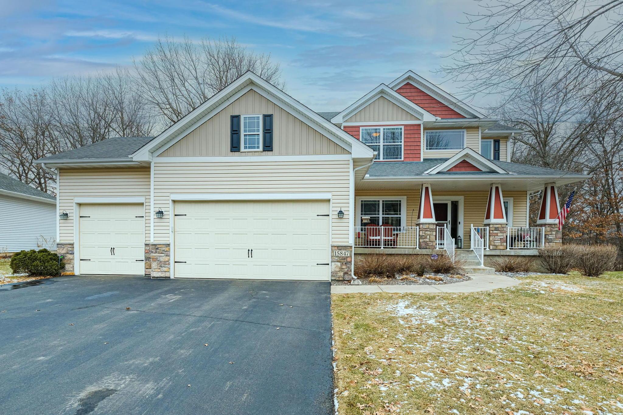 View of Residential at 15847 Olive Street, Andover MN 55304, Andover - Mike Wilen | Minnesota Team Real Estate