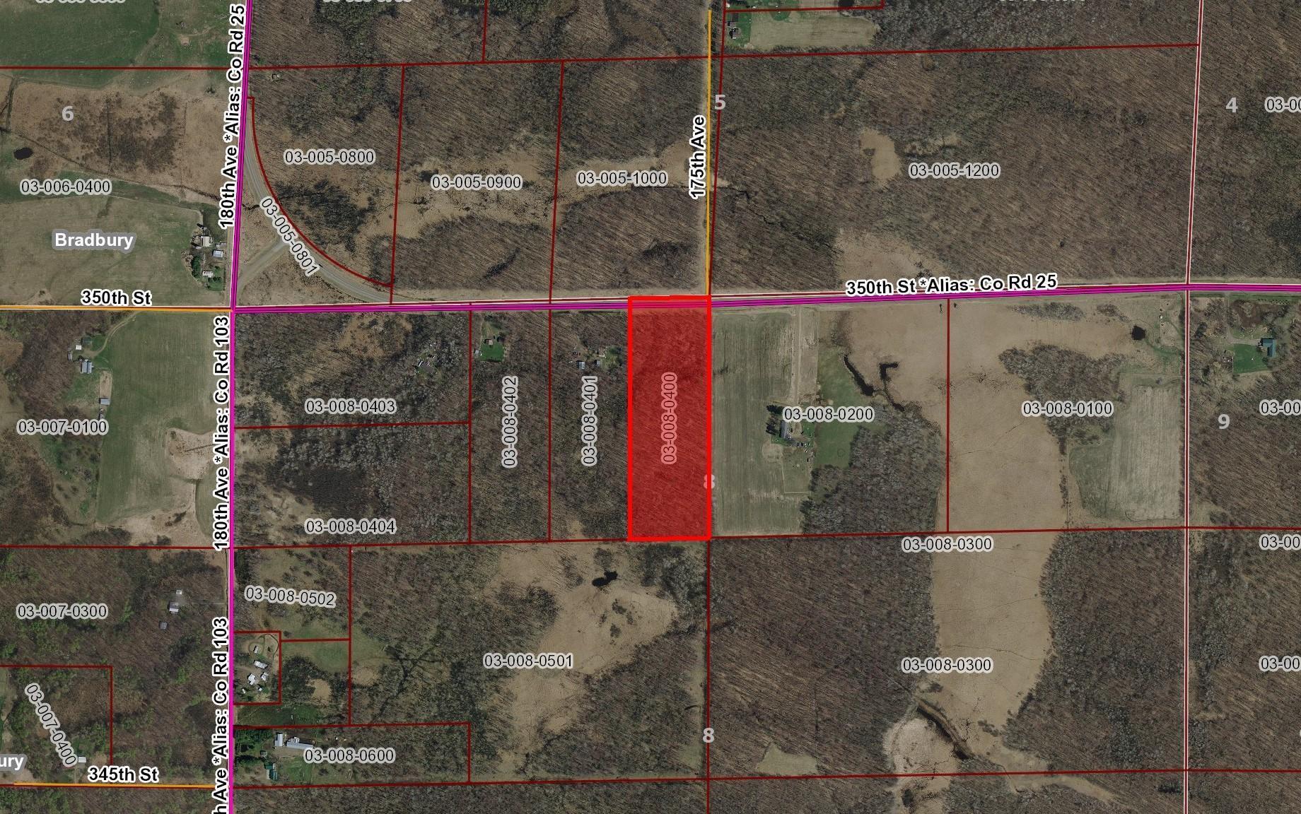 View of Land at 000 350th Street, Onamia MN 56359, Onamia - Mike Wilen | Minnesota Team Real Estate