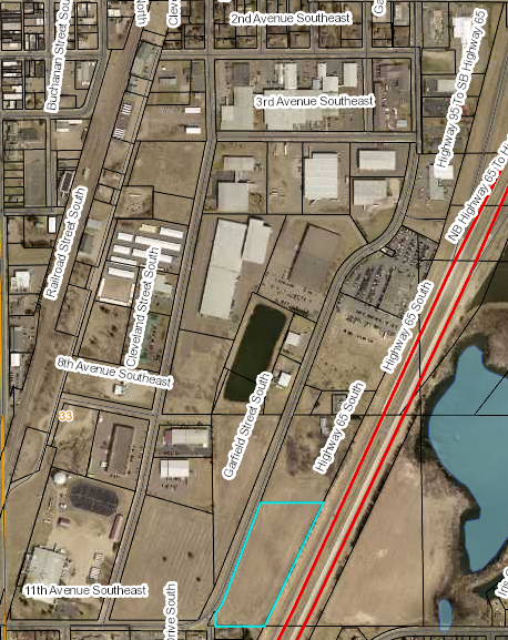 View of Land at 1010 Garfield Street, Cambridge - Mike Wilen | Minnesota Team Real Estate
