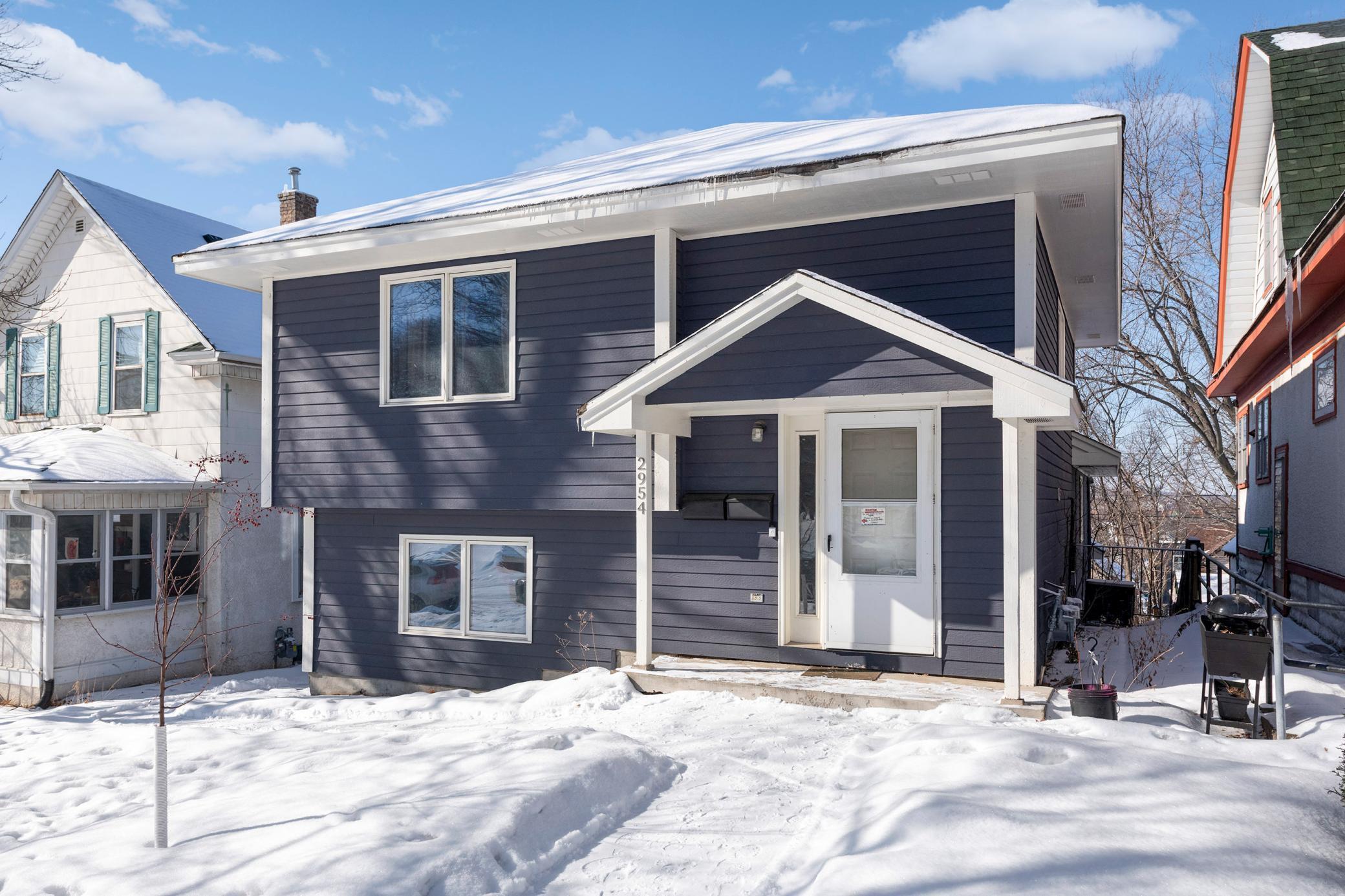 View of Residential Income at 2954 Taylor Street, Minneapolis MN 55418, Minneapolis - Mike Wilen | Minnesota Team Real Estate