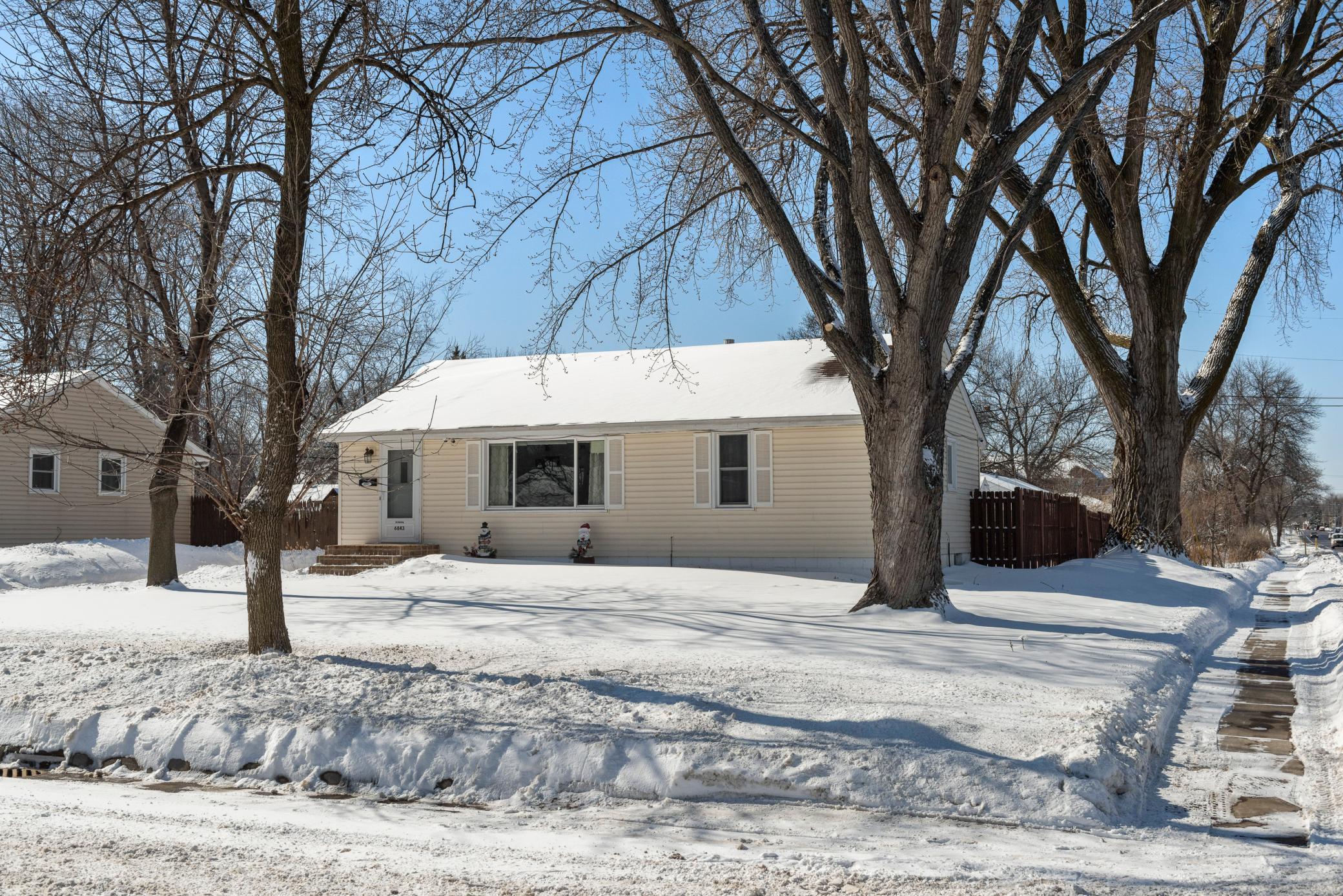 View of Residential at 6843 Scott Avenue, Brooklyn Center MN 55429, Brooklyn Center - Mike Wilen | Minnesota Team Real Estate