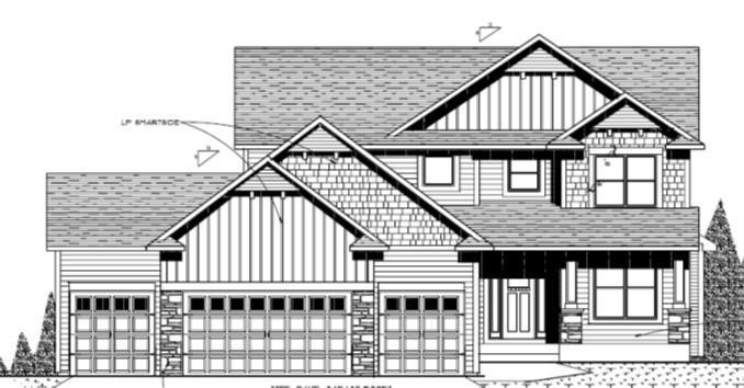 View of Residential at 14355 Butternut Street, Andover MN 55304, Andover - Mike Wilen | Minnesota Team Real Estate