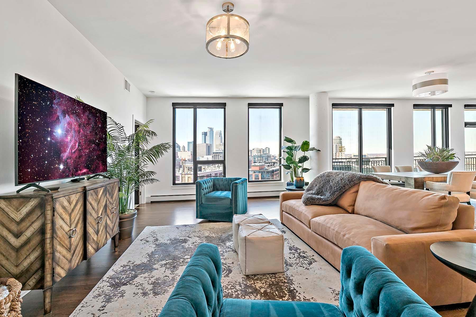 View of Residential at 1240 2nd Street #1404, Minneapolis MN 55415, Minneapolis - Mike Wilen | Minnesota Team Real Estate