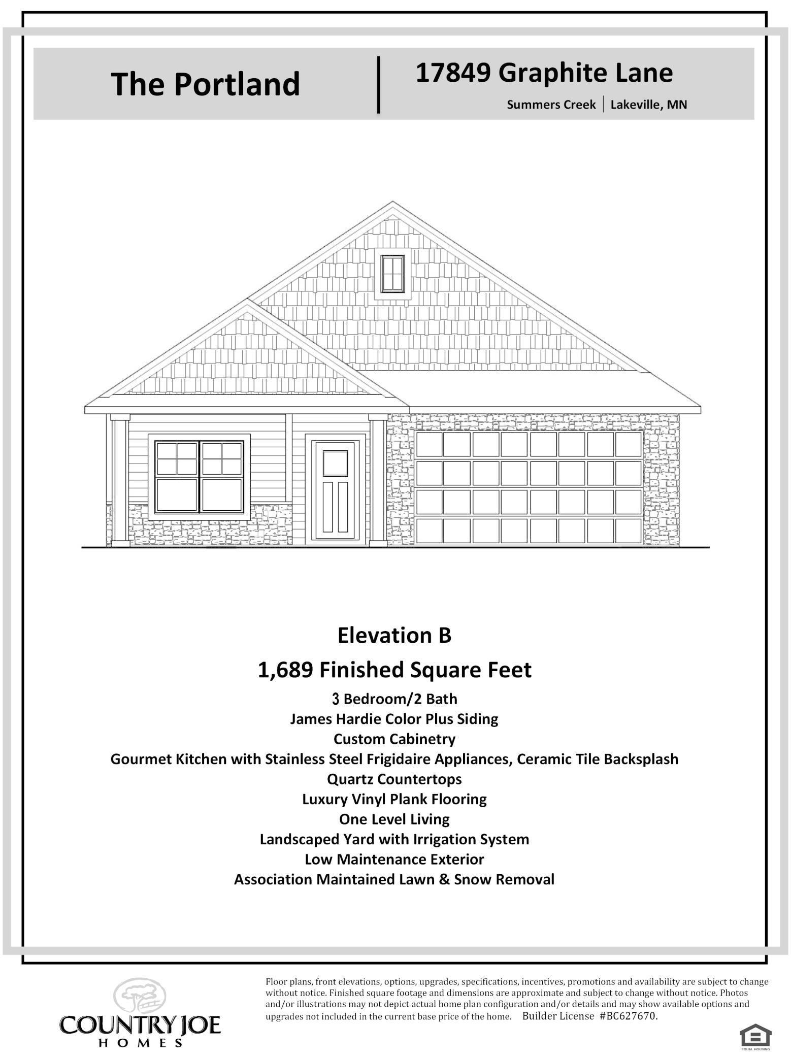 View of Residential at 17849 Graphite Lane, Lakeville MN 55044, Lakeville - Mike Wilen | Minnesota Team Real Estate