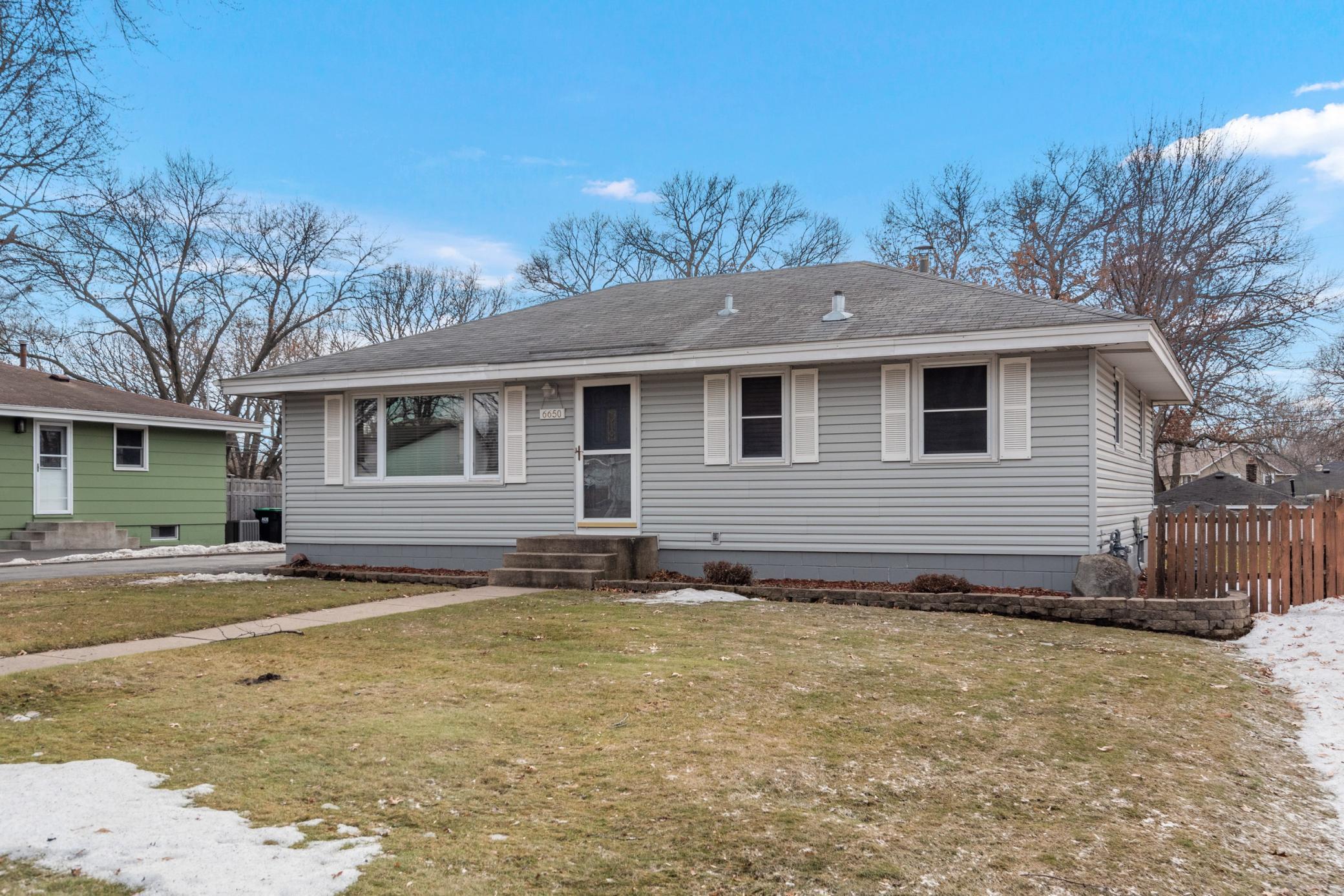 View of Residential at 6650 Anoka Street, Fridley MN 55432, Fridley - Mike Wilen | Minnesota Team Real Estate