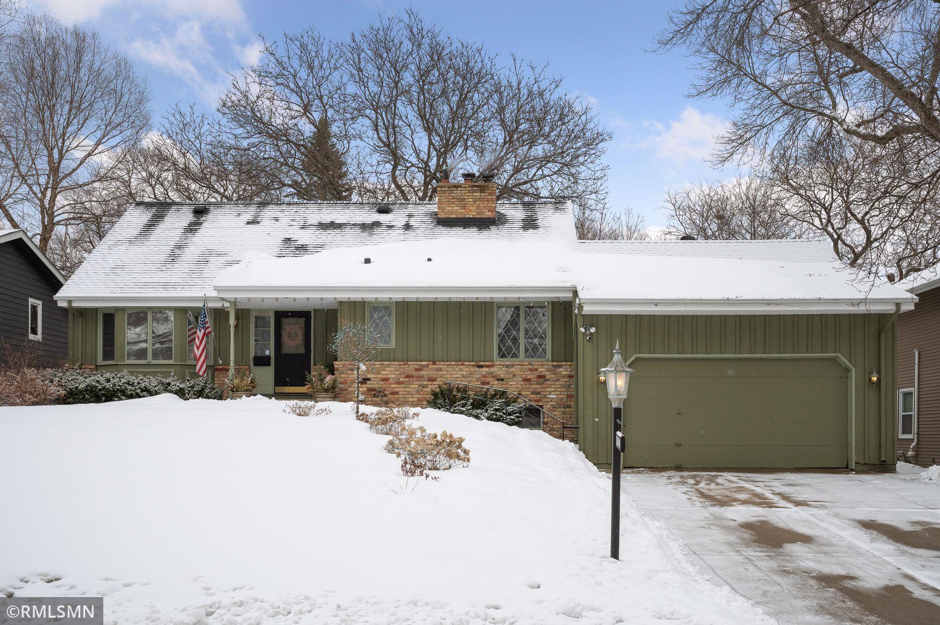 View of Residential at 3840 Abbott Avenue, Robbinsdale MN 55422, Robbinsdale - Mike Wilen | Minnesota Team Real Estate