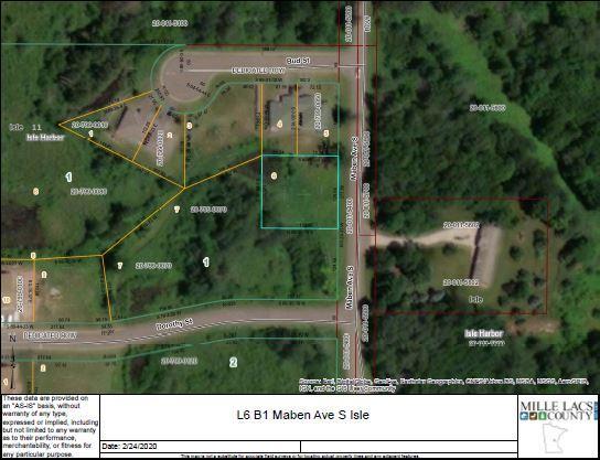 View of Land at L6 B1 Maben Ave S, Isle MN 56342, Isle - Mike Wilen | Minnesota Team Real Estate