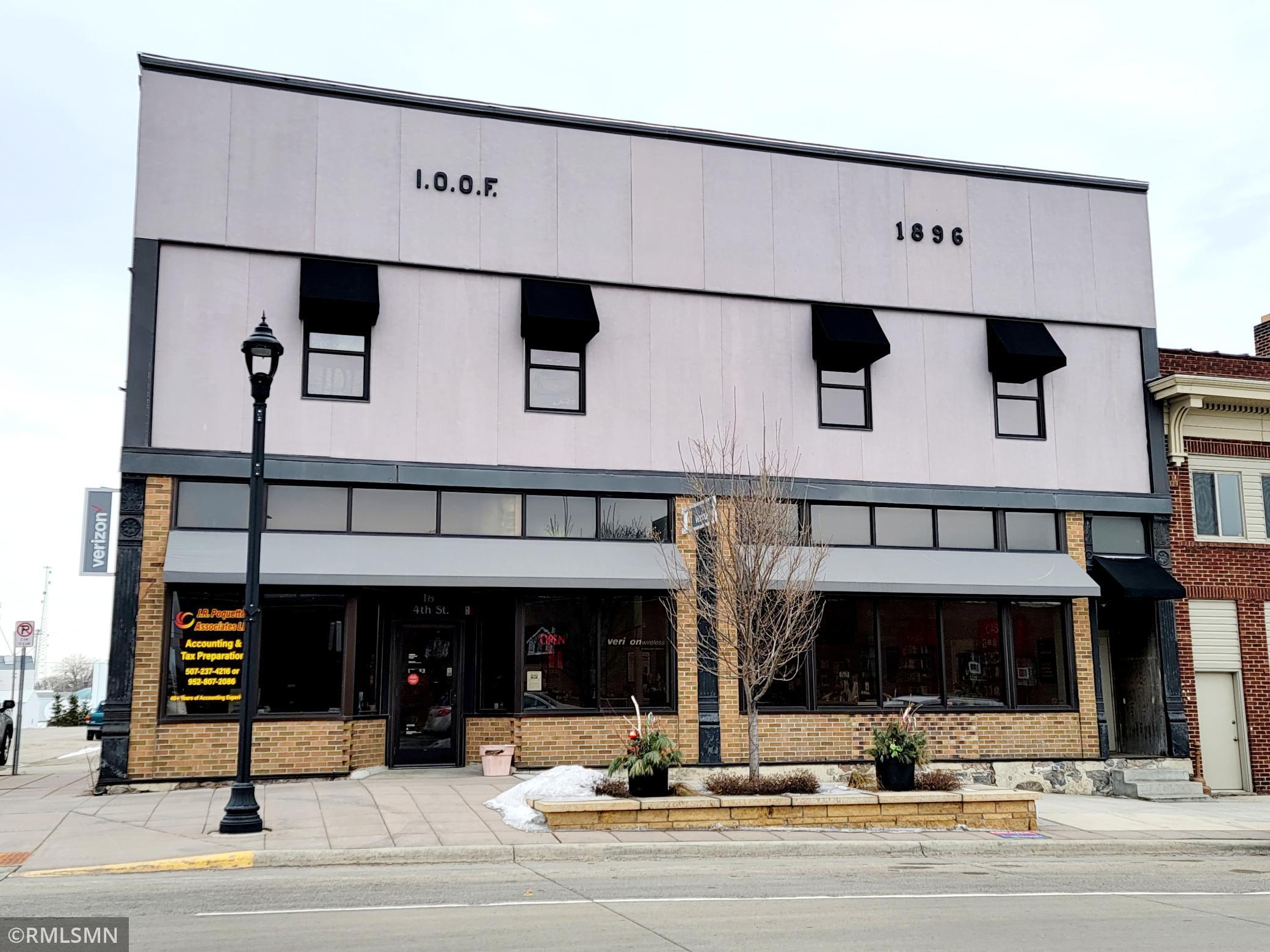 View of Commercial Sale at 20 4th Street, Gaylord MN 55334, Gaylord - Mike Wilen | Minnesota Team Real Estate