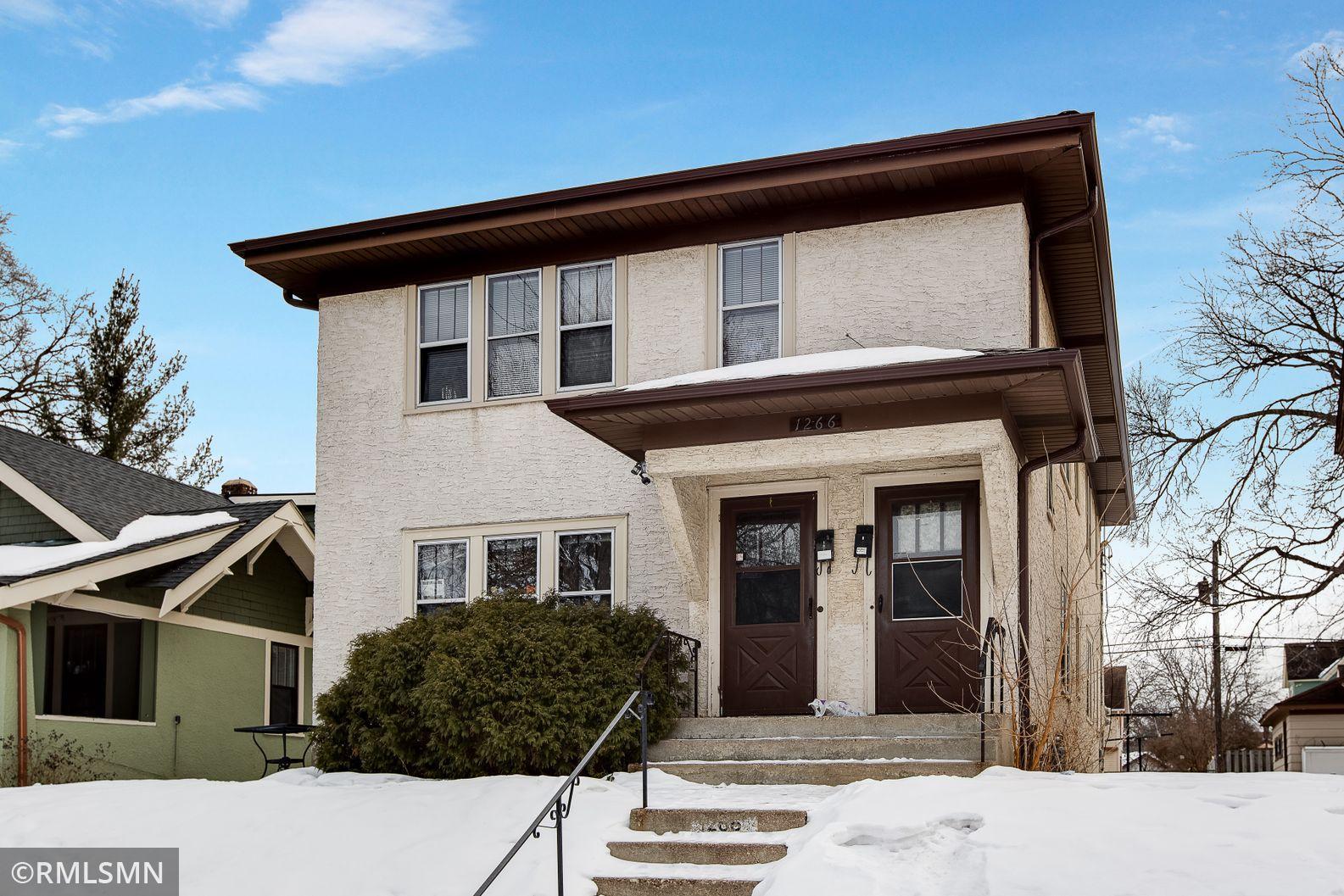 View of Residential Income at 1268 Seminary Avenue, Saint Paul MN 55104, Saint Paul - Mike Wilen | Minnesota Team Real Estate