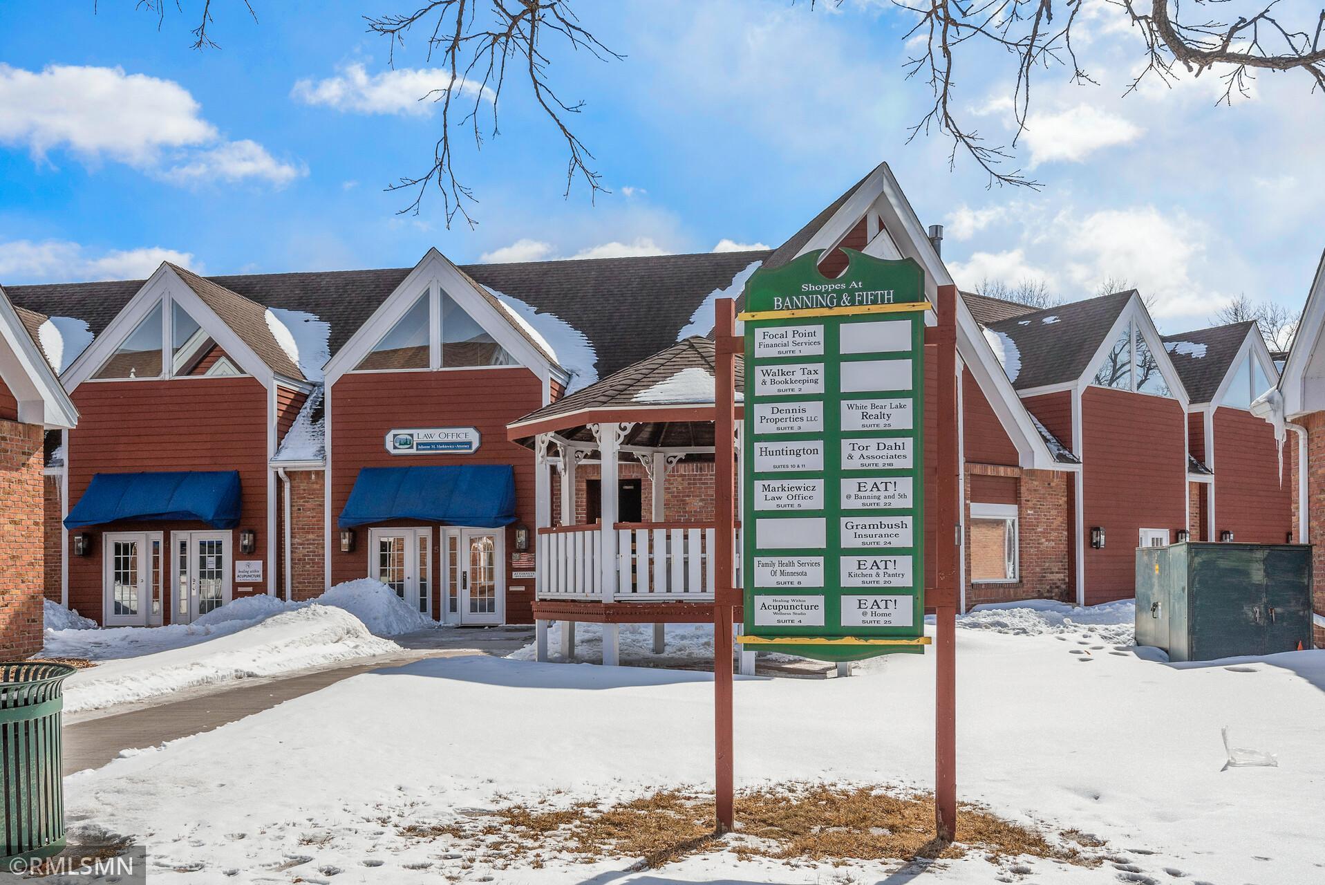 View of Commercial Sale at 2214 5th Street #5, White Bear Lake MN 55110, White Bear Lake - Mike Wilen | Minnesota Team Real Estate