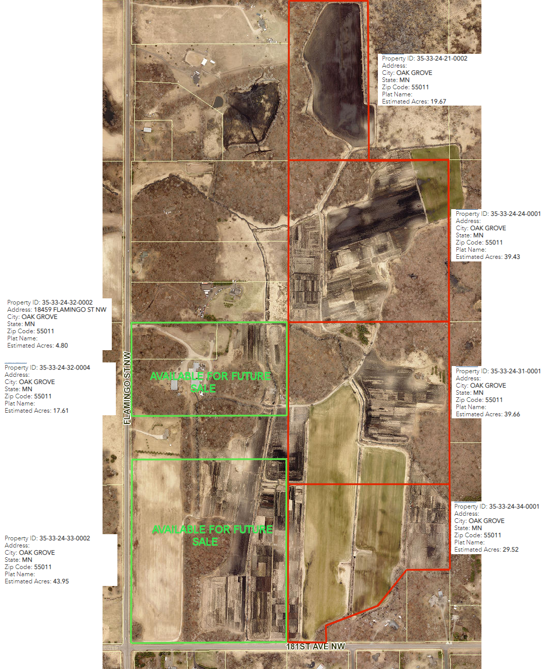 View of Land at 18459 Flamingo Street, Oak Grove MN 55011, Oak Grove - Mike Wilen | Minnesota Team Real Estate