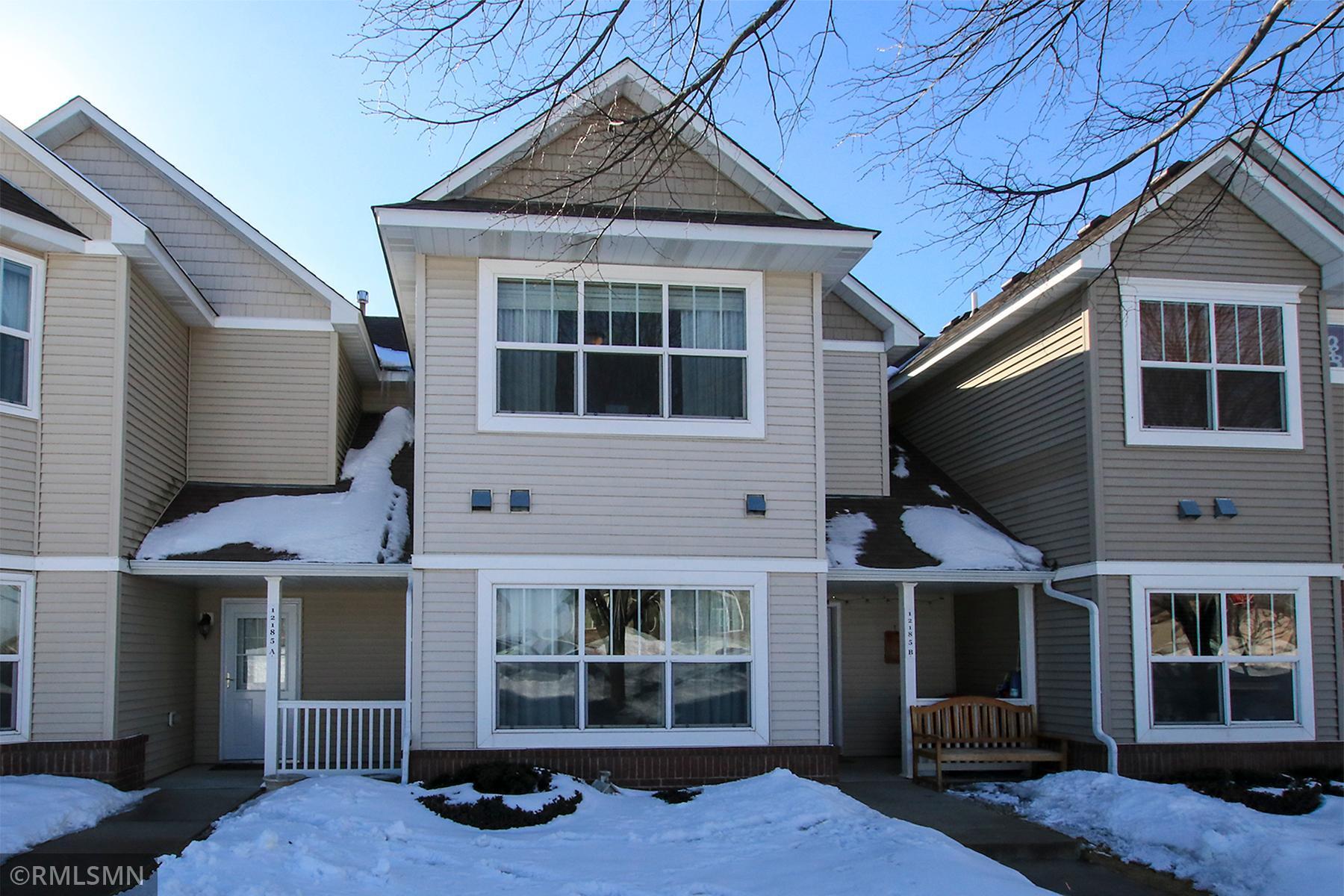 View of Residential at 12185 Yancy Street #B, Blaine MN 55449, Blaine - Mike Wilen | Minnesota Team Real Estate