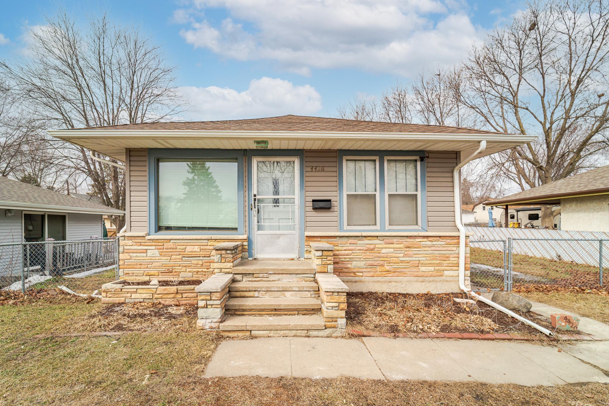 View of Residential at 4426 Monroe Street, Columbia Heights MN 55421, Columbia Heights - Mike Wilen | Minnesota Team Real Estate