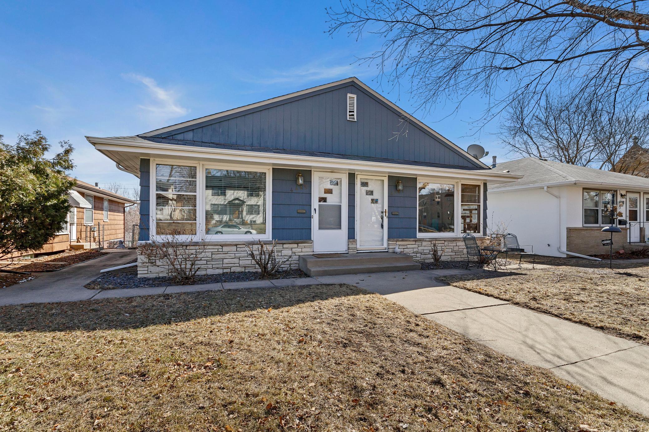 View of Residential Income at 4445 Bloomington Avenue, Minneapolis MN 55407, Minneapolis - Mike Wilen | Minnesota Team Real Estate