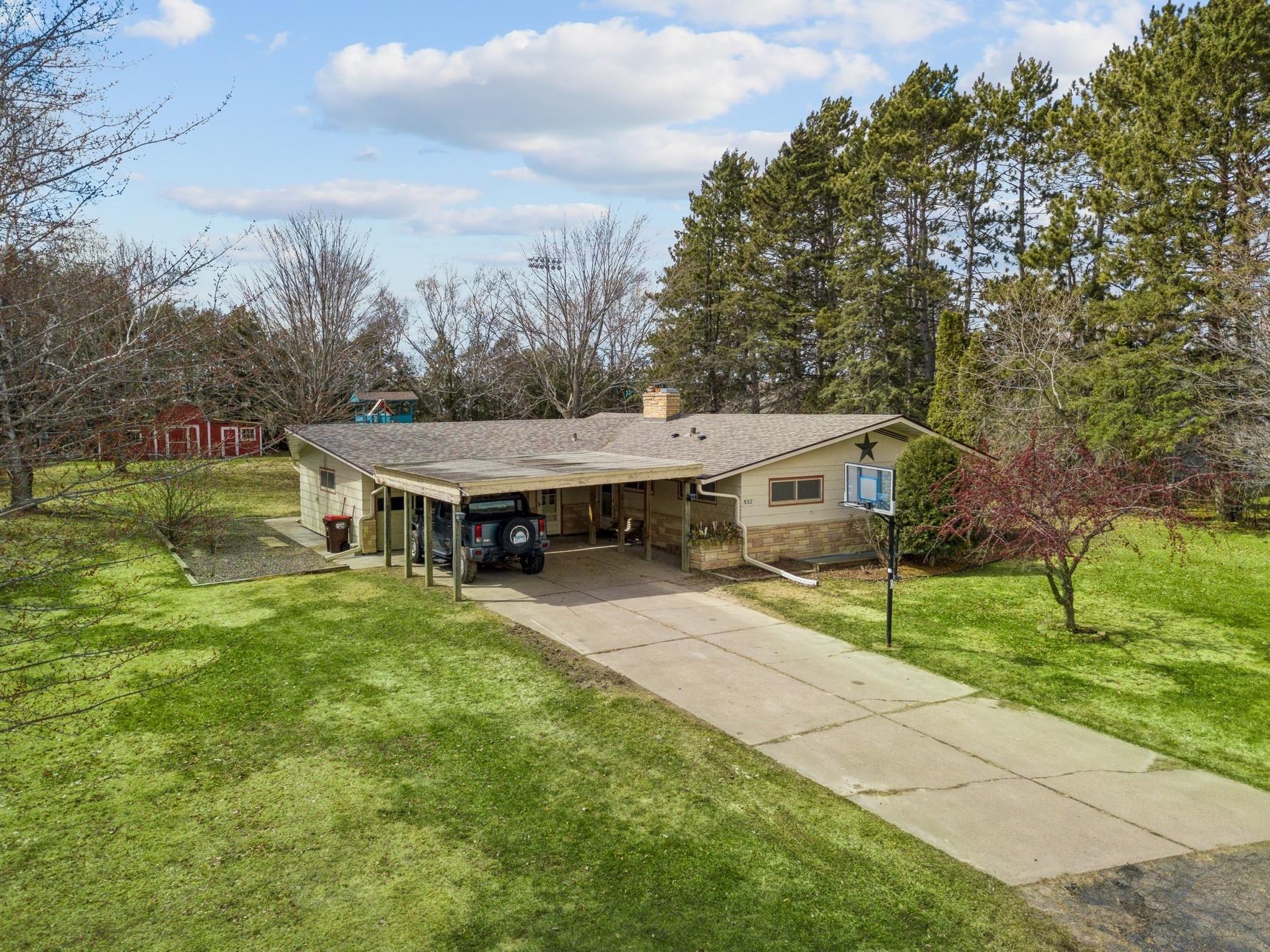 View of Residential at 532 Broadway Avenue, Braham MN 55006, Braham - Mike Wilen | Minnesota Team Real Estate