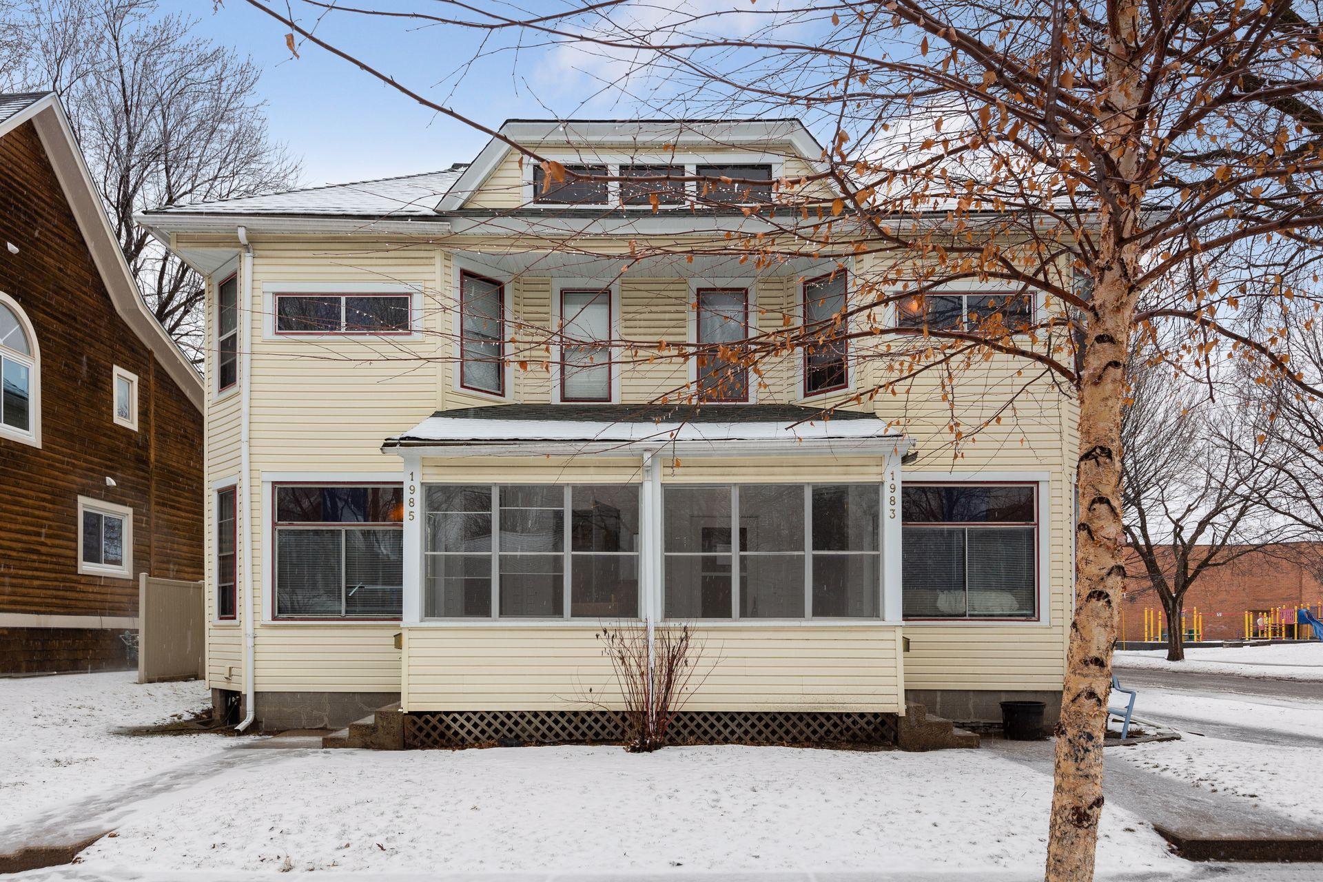 View of Residential Income at 1985 Iglehart Avenue, Saint Paul MN 55104, Saint Paul - Mike Wilen | Minnesota Team Real Estate