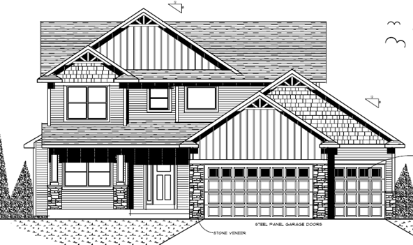 View of Residential at 1955 Willaim Lane, Lino Lakes MN 55038, Lino Lakes - Mike Wilen | Minnesota Team Real Estate