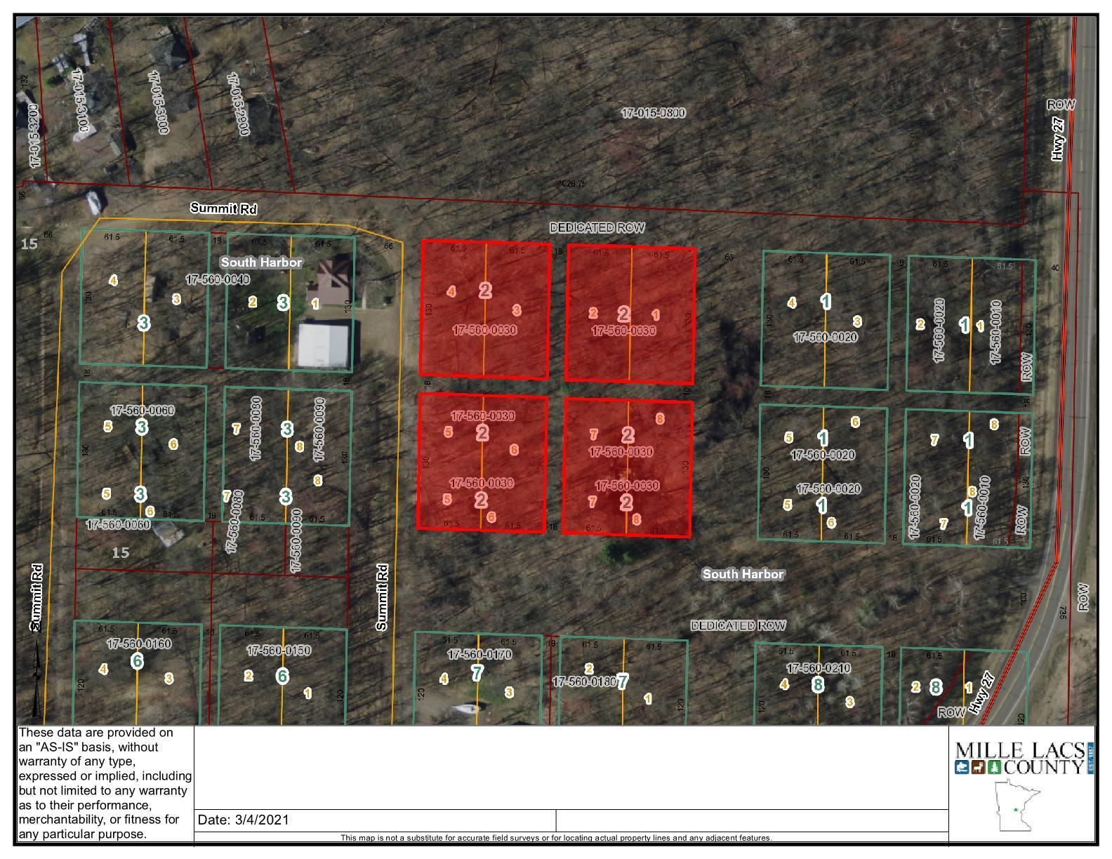 View of Land at 2-8BLK2 Summit Road, Onamia MN 56359, Onamia - Mike Wilen | Minnesota Team Real Estate