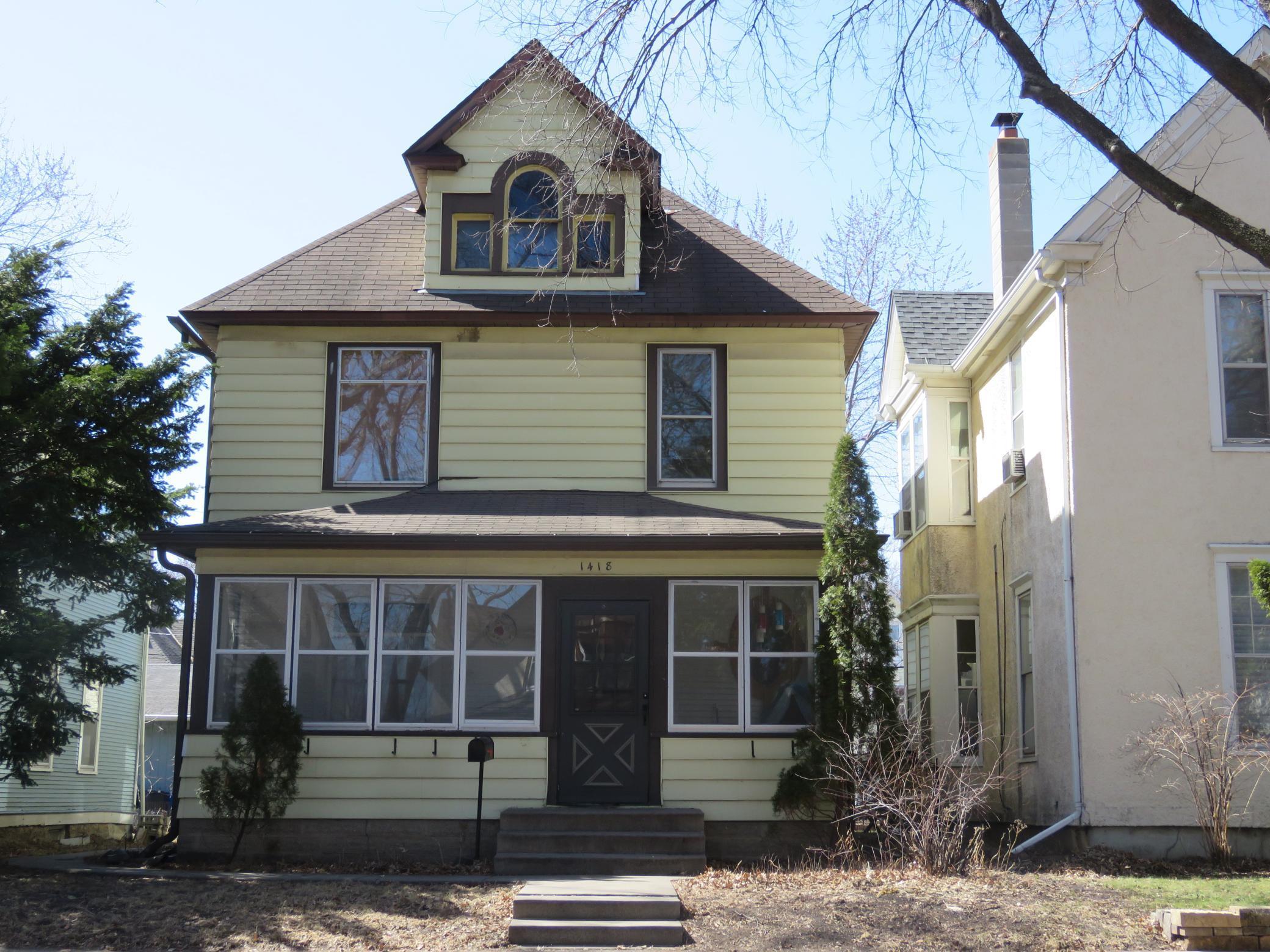 View of Residential Income at 1418 Madison Street, Minneapolis MN 55413, Minneapolis - Mike Wilen | Minnesota Team Real Estate