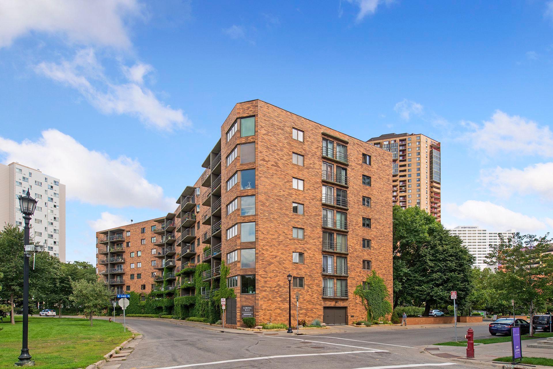 View of Residential at 210 Grant Street #201, Minneapolis MN 55403, Minneapolis - Mike Wilen | Minnesota Team Real Estate
