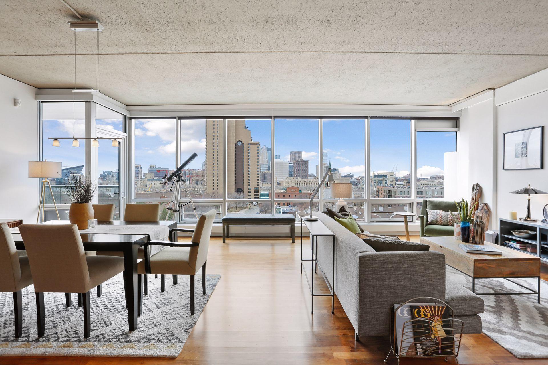 View of Residential at 45 University Avenue #805, Minneapolis MN 55414, Minneapolis - Mike Wilen | Minnesota Team Real Estate