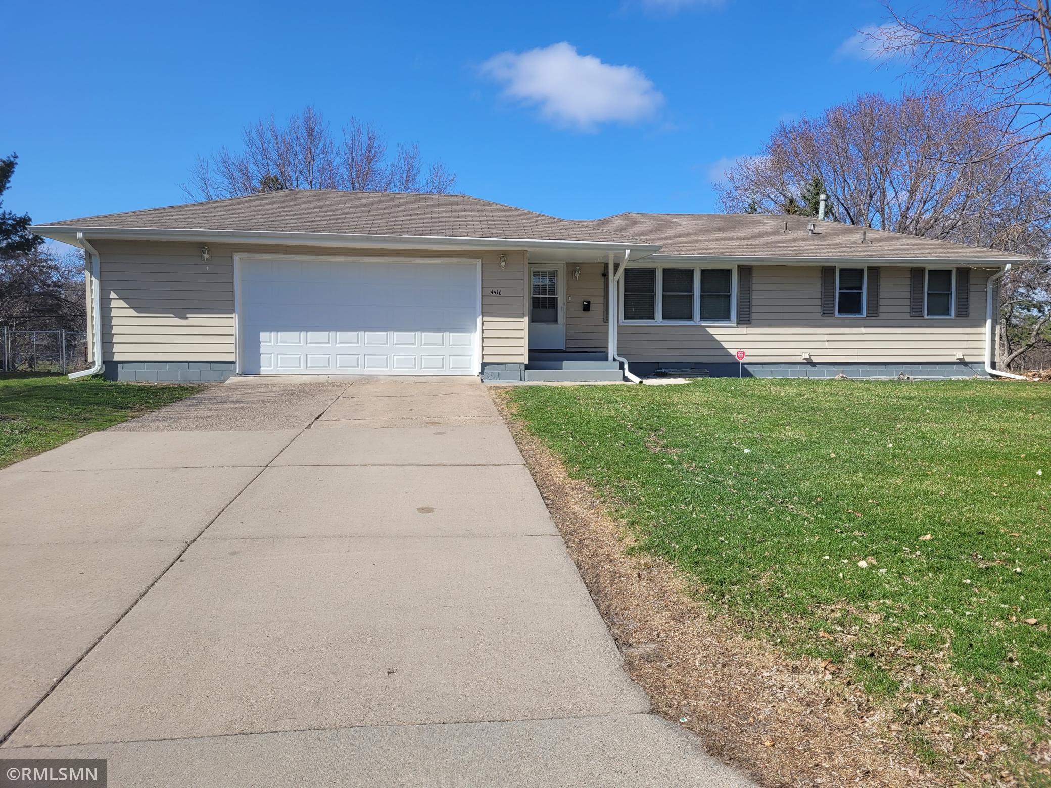 View of Residential at 4416 75th Avenue, Brooklyn Park MN 55443, Brooklyn Park - Mike Wilen | Minnesota Team Real Estate