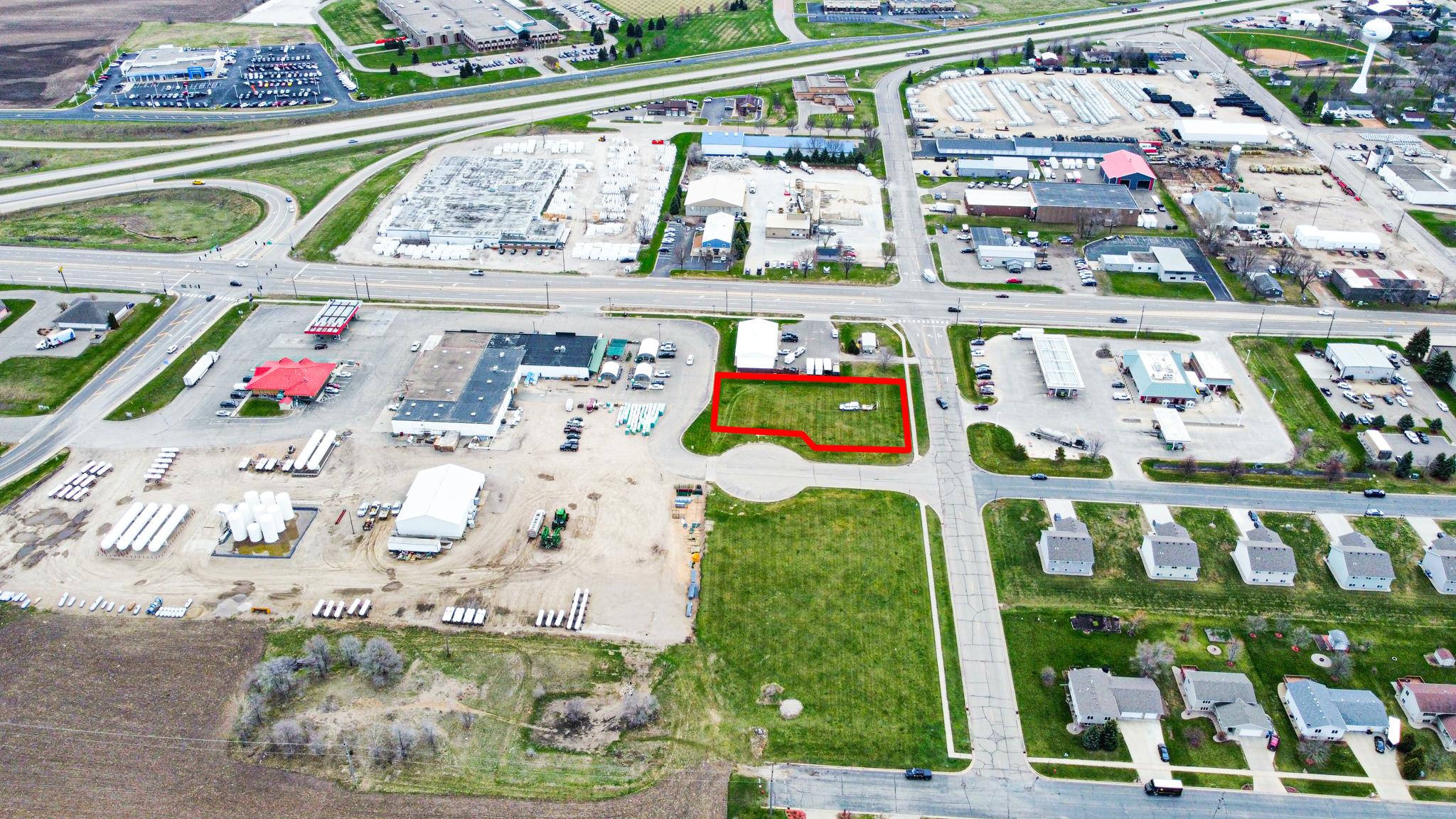 View of Land at X Aspen, Belle Plaine MN 56011, Belle Plaine - Mike Wilen | Minnesota Team Real Estate