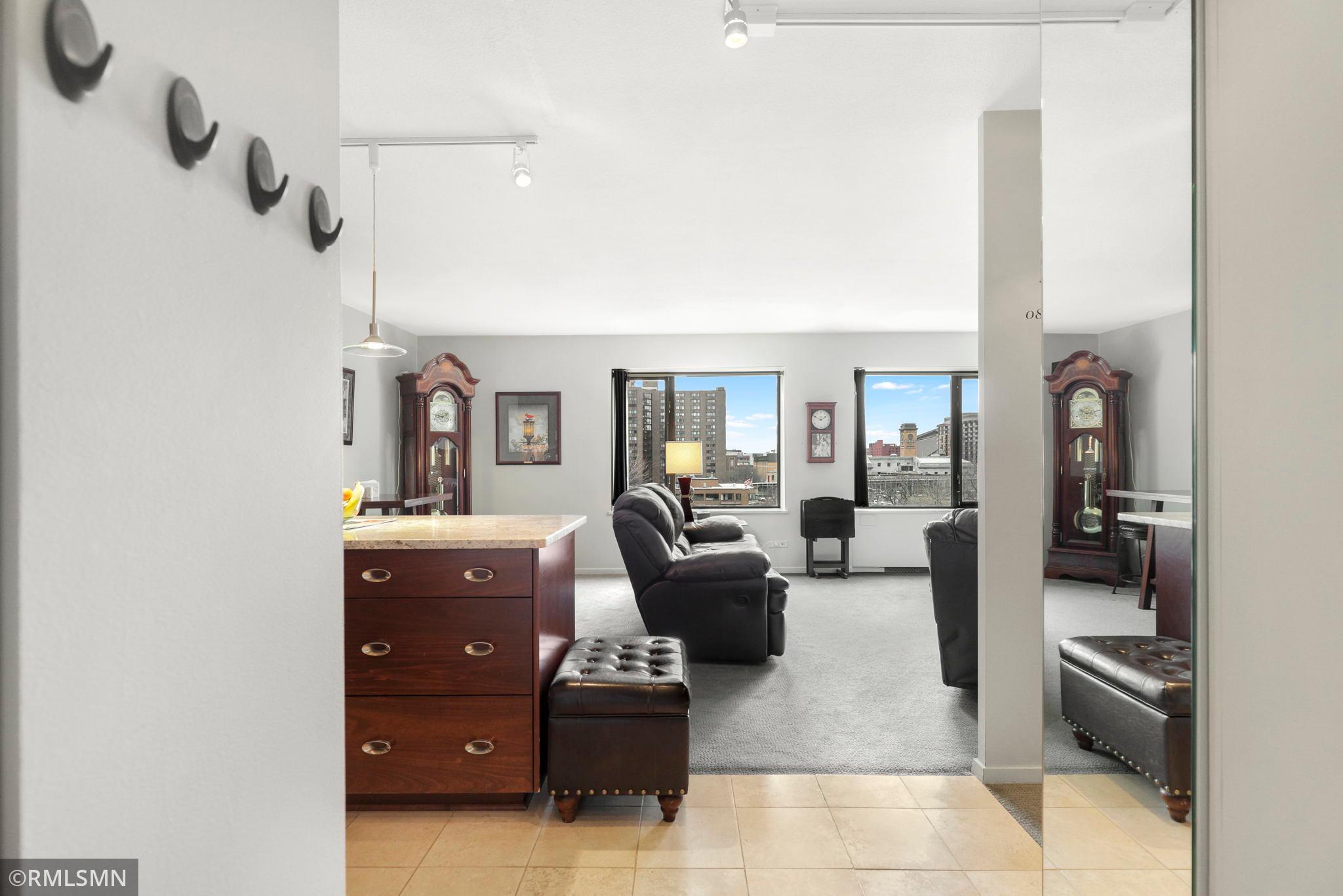 View of Residential at 17 1st Street #A504, Minneapolis MN 55401, Minneapolis - Mike Wilen | Minnesota Team Real Estate
