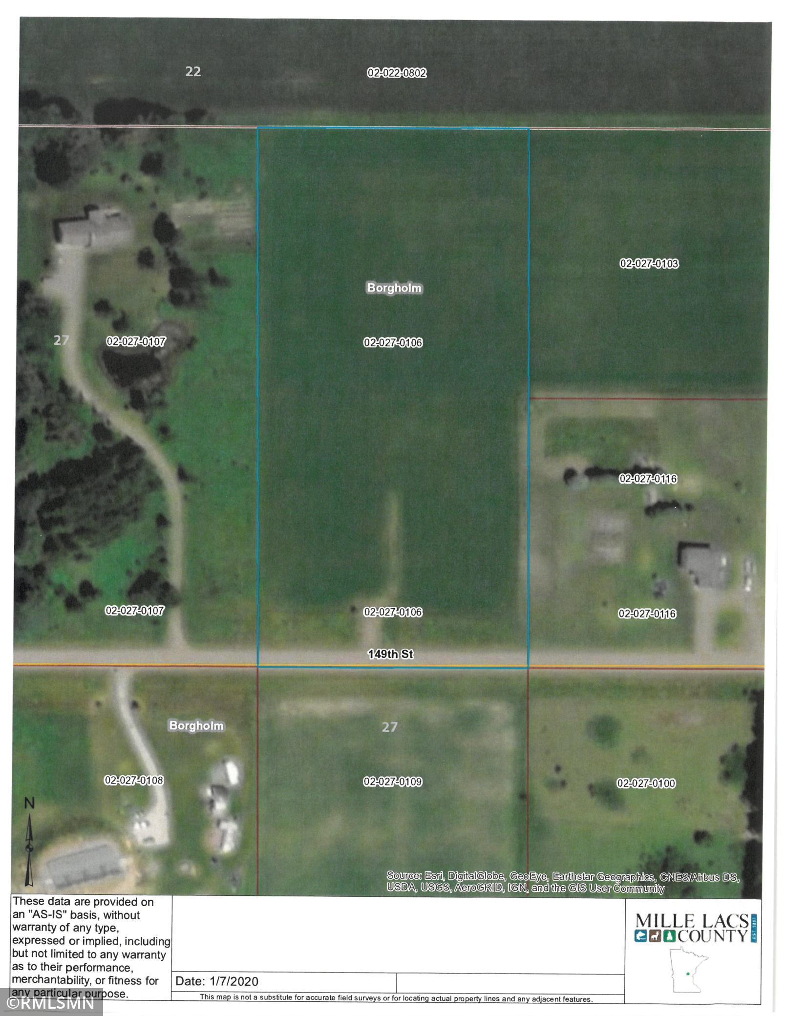 View of Land at 0 149th st, Milaca MN 56353, Milaca - Mike Wilen | Minnesota Team Real Estate
