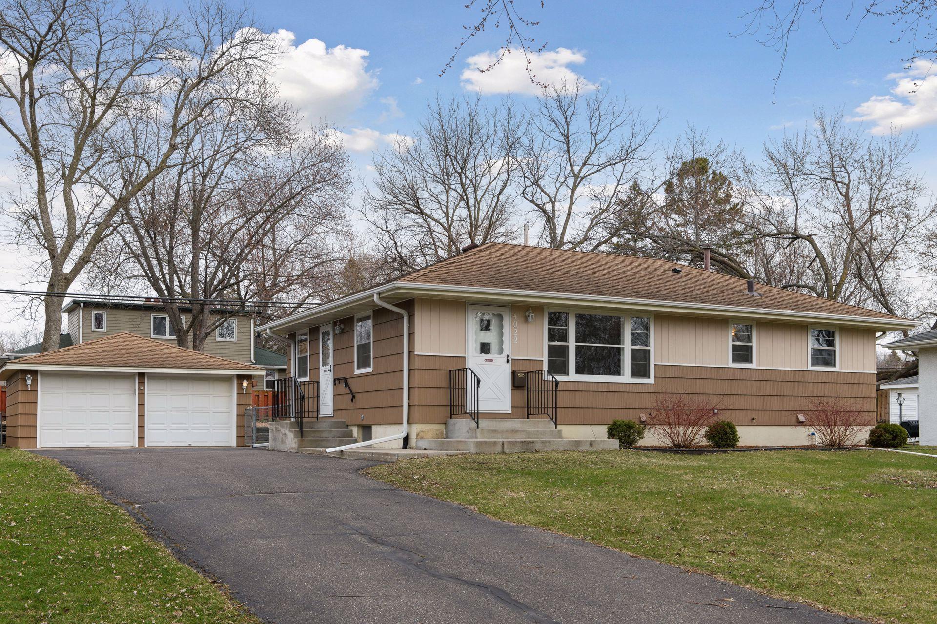 View of Residential at 4022 Oregon Avenue, New Hope MN 55427, New Hope - Mike Wilen | Minnesota Team Real Estate