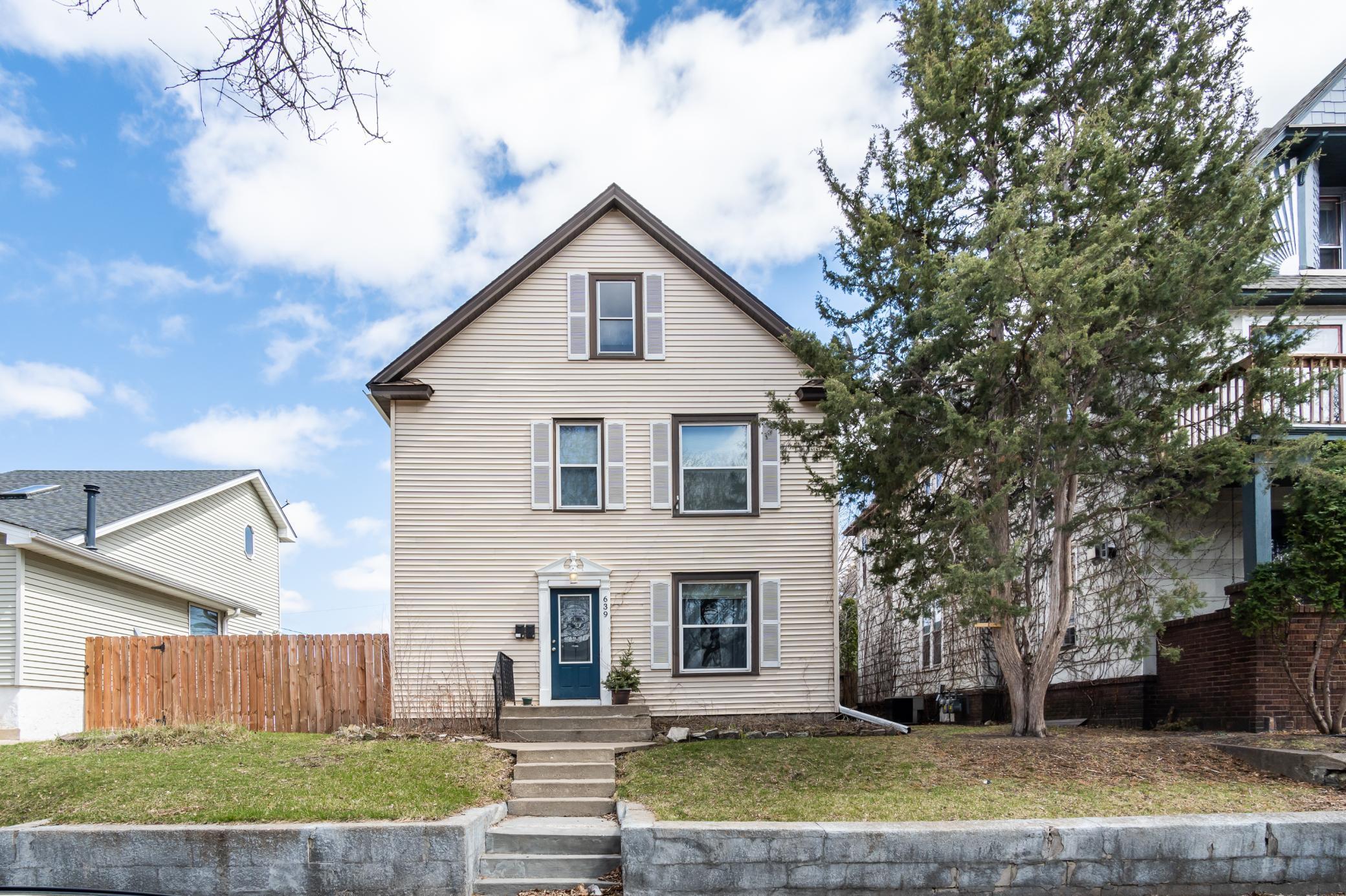 View of Residential Income at 639 Pierce Street, Minneapolis MN 55413, Minneapolis - Mike Wilen | Minnesota Team Real Estate