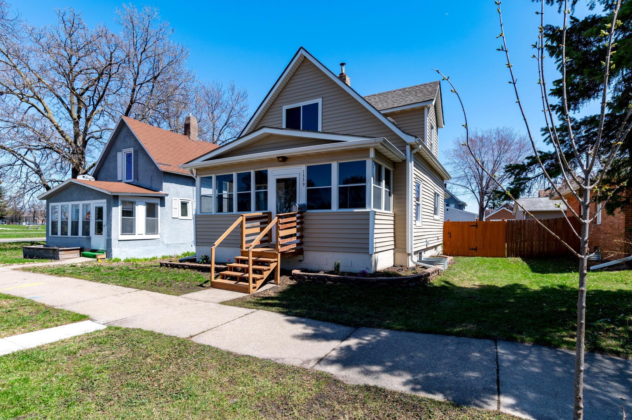 View of Residential at 1339 Lincoln Street, Minneapolis MN 55413, Minneapolis - Mike Wilen | Minnesota Team Real Estate