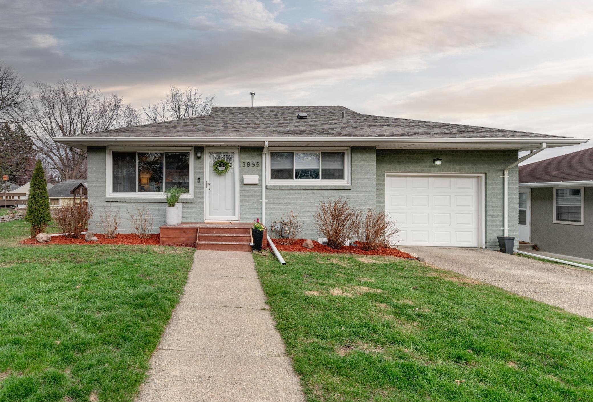 View of Residential at 3865 Tyler Street, Columbia Heights MN 55421, Columbia Heights - Mike Wilen | Minnesota Team Real Estate