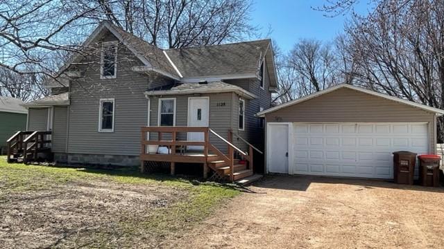 View of Residential at 1128 9th Street, Howard Lake MN 55349, Howard Lake - Mike Wilen | Minnesota Team Real Estate