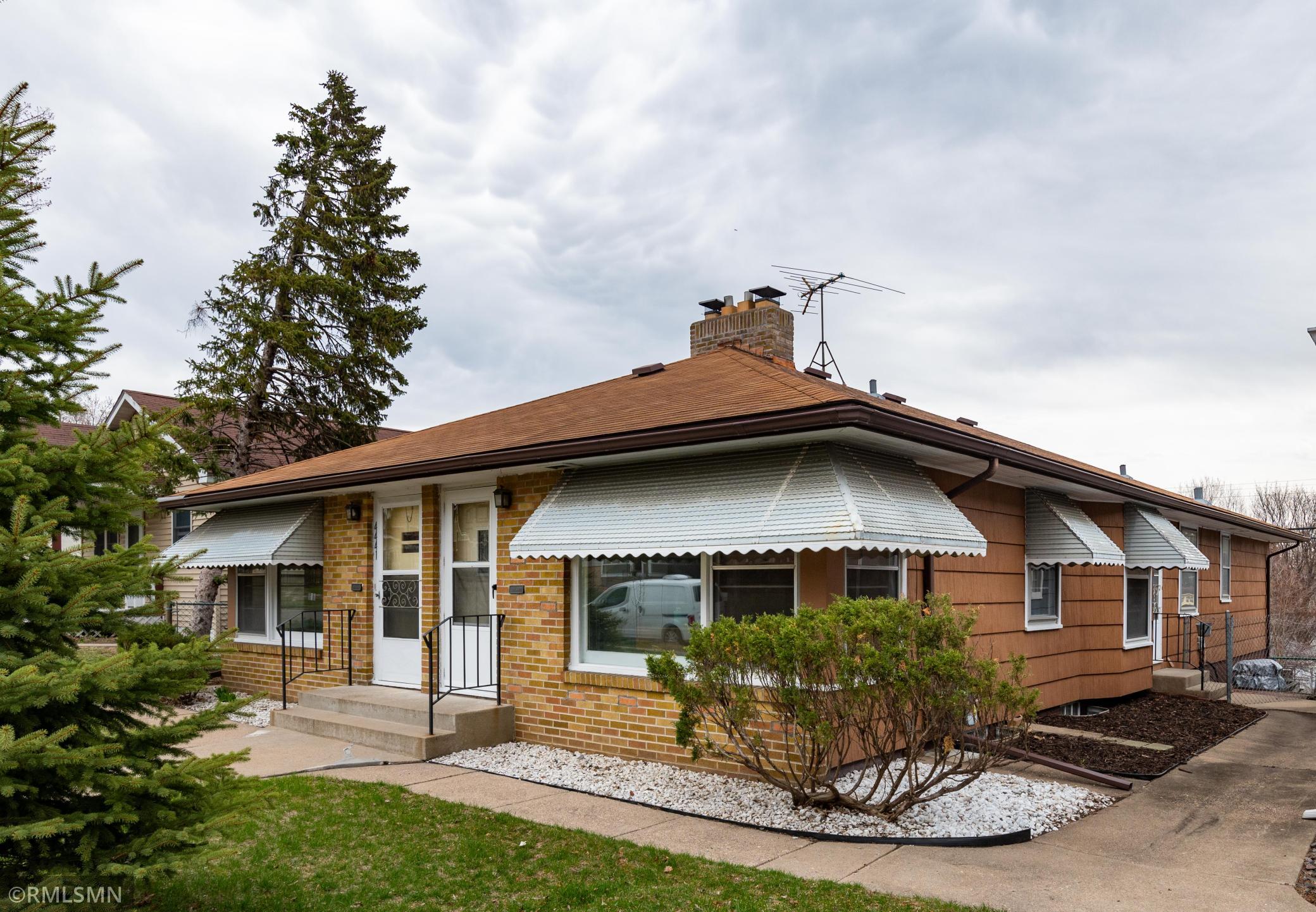 View of Residential Income at 4441-4443 Bloomington Avenue, Minneapolis MN 55407, Minneapolis - Mike Wilen | Minnesota Team Real Estate