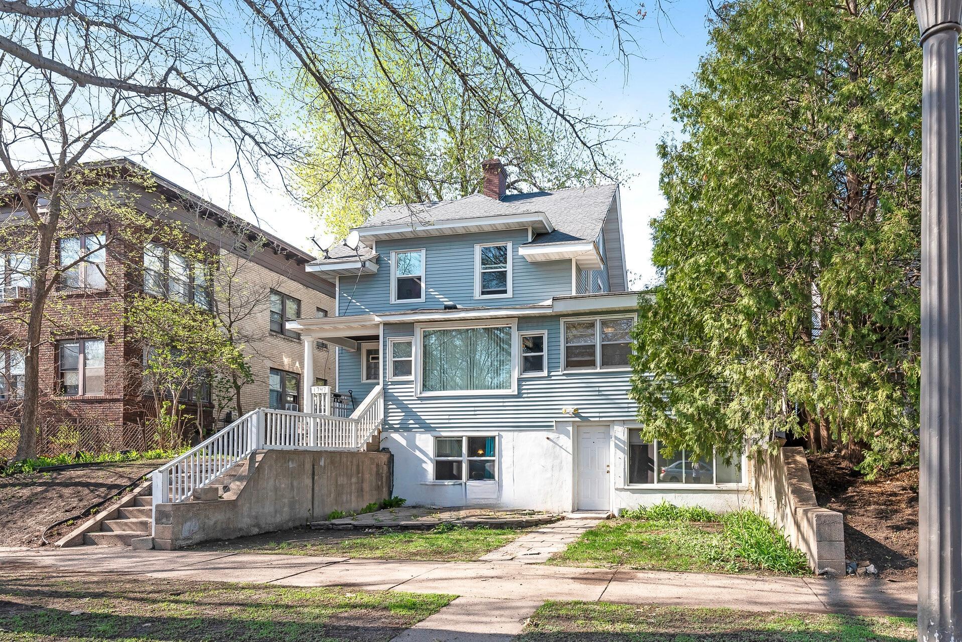 View of Residential Income at 1747 Marshall Avenue, Saint Paul MN 55104, Saint Paul - Mike Wilen | Minnesota Team Real Estate