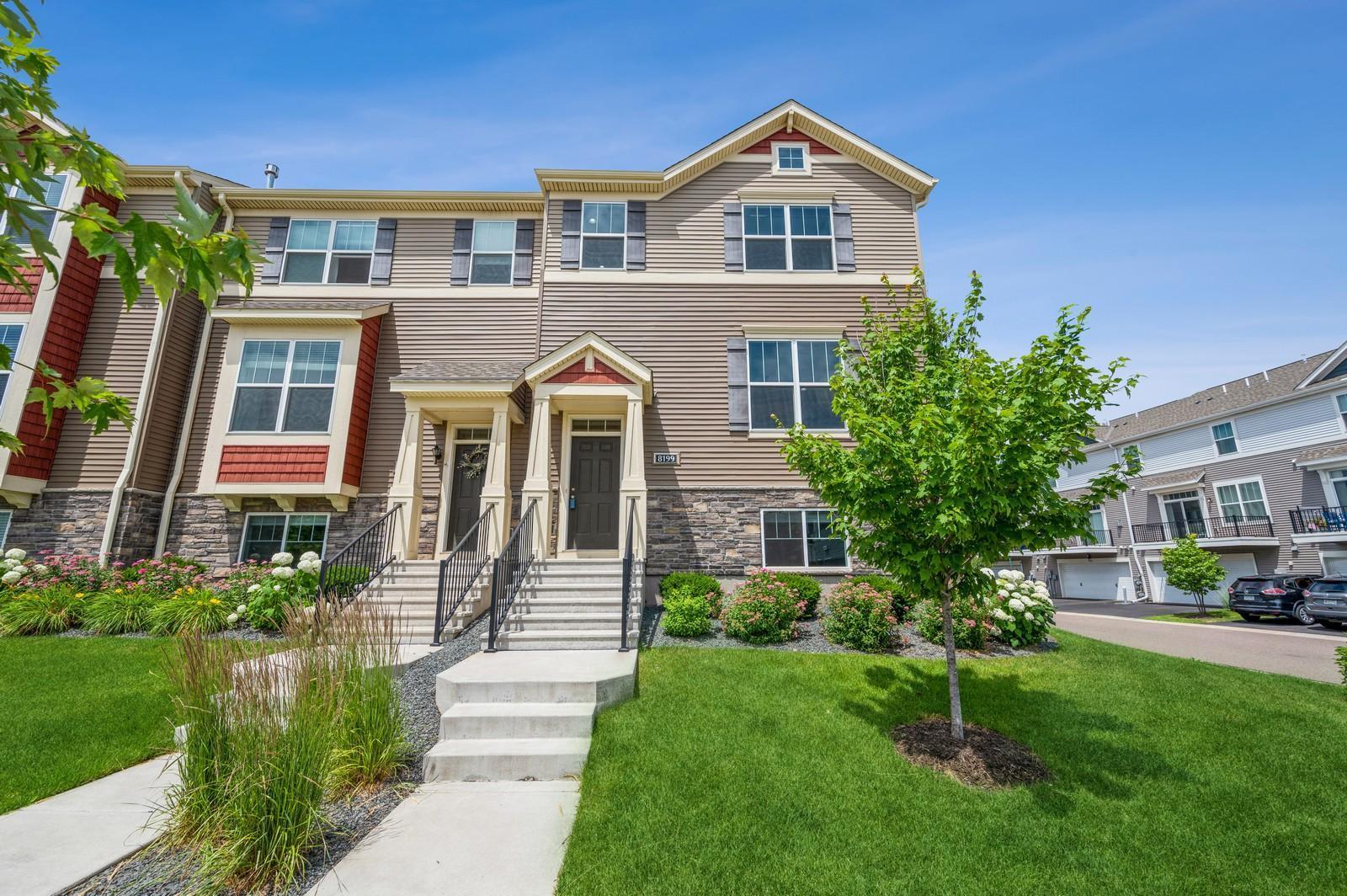 View of Residential at 8199 Central Park Way, Maple Grove MN 55369, Maple Grove - Mike Wilen | Minnesota Team Real Estate