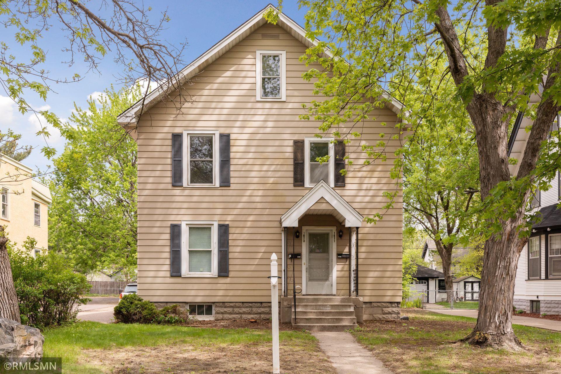 View of Residential Income at 1673 Minnehaha Avenue, Saint Paul MN 55104, Saint Paul - Mike Wilen | Minnesota Team Real Estate
